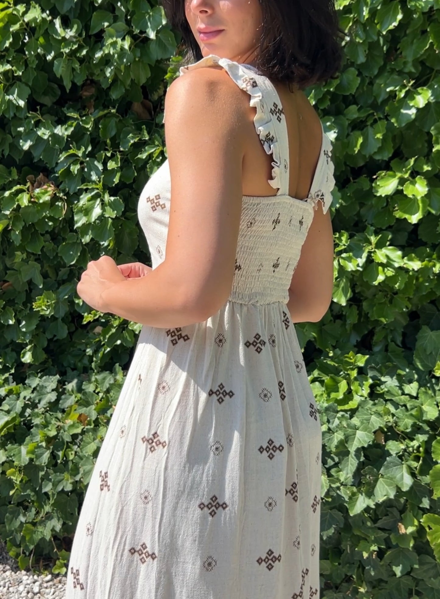 Vestido étnico