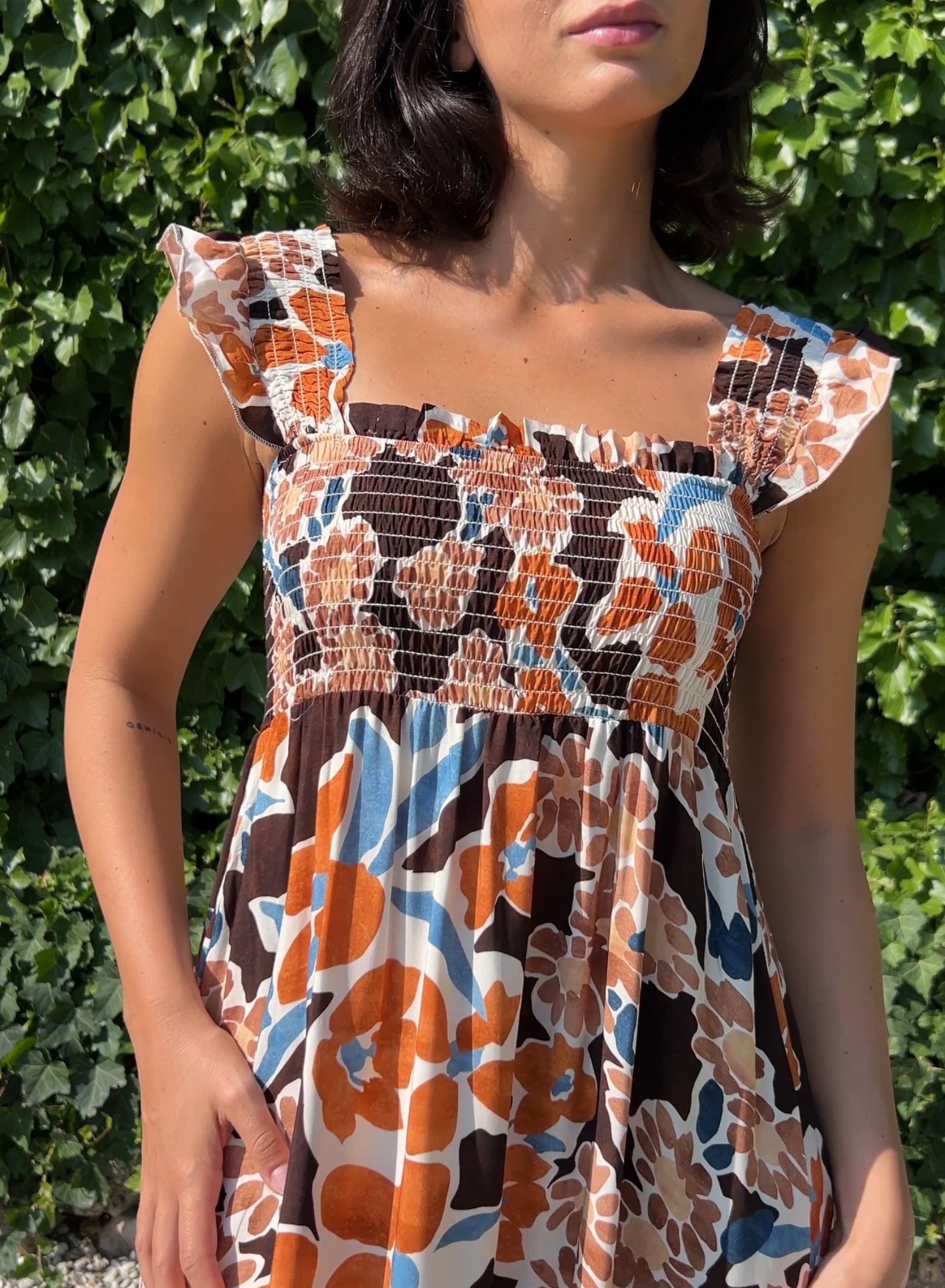 Vestido estampado