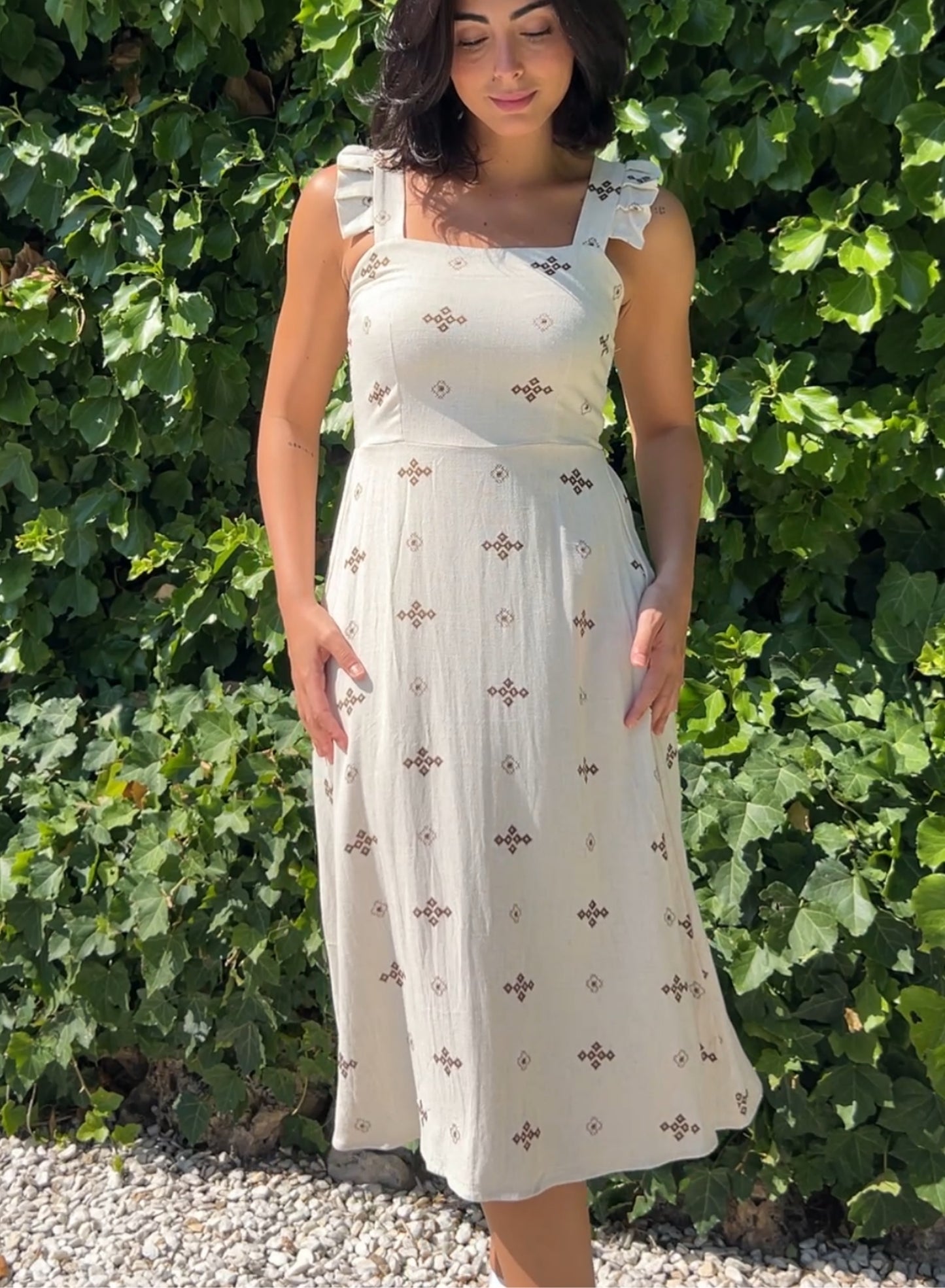 Vestido étnico