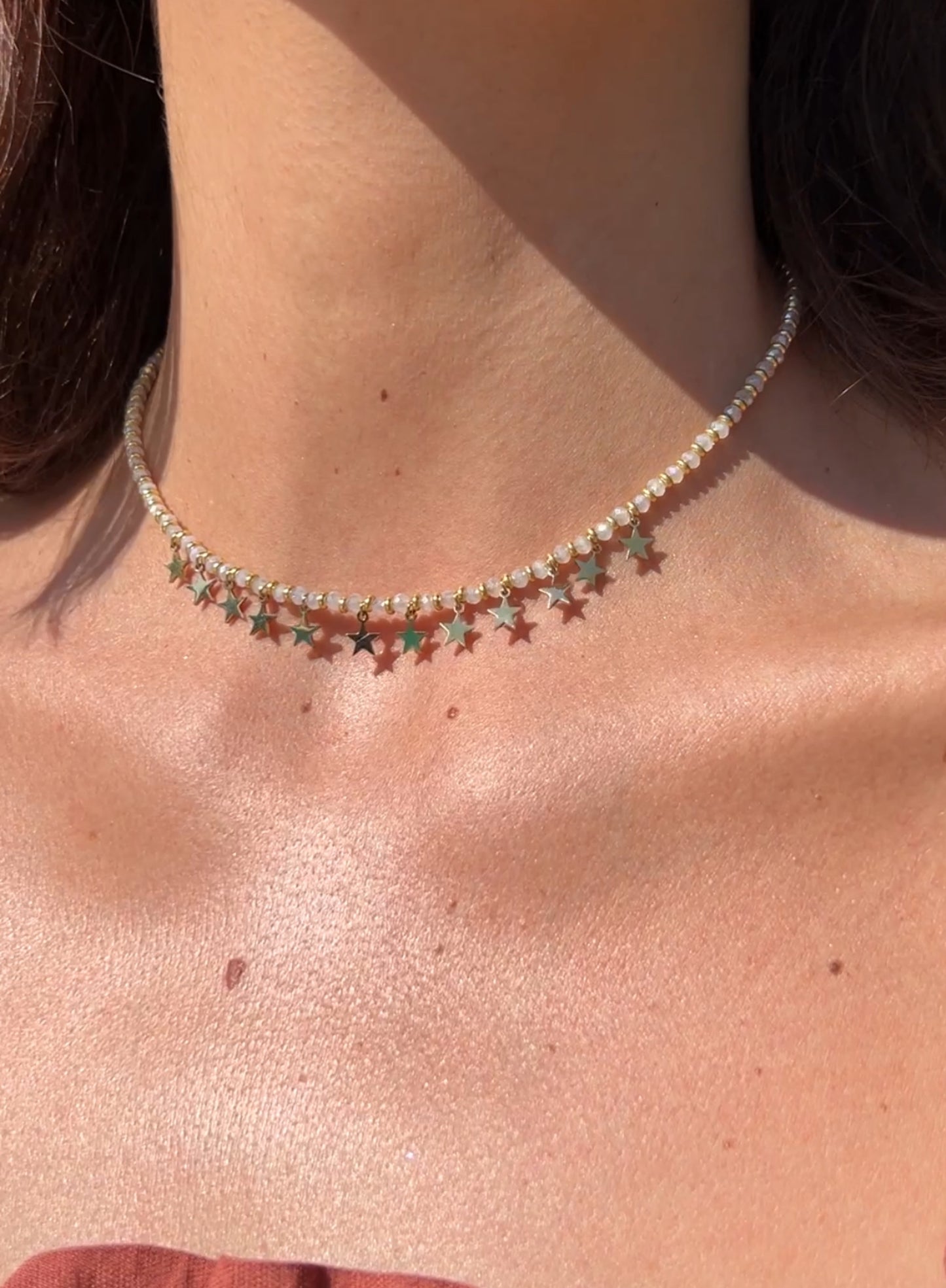 Collar estrellas
