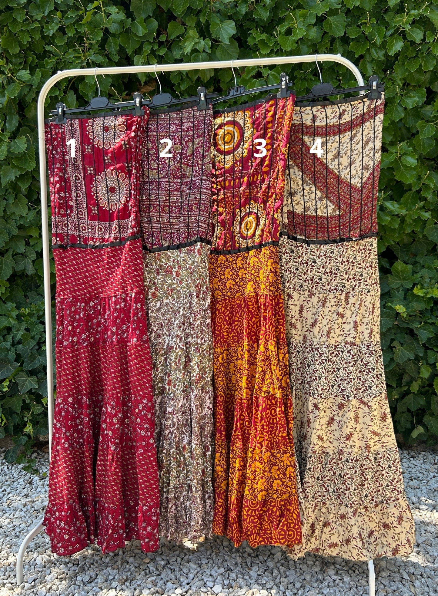 Vestido indio (varios colores)