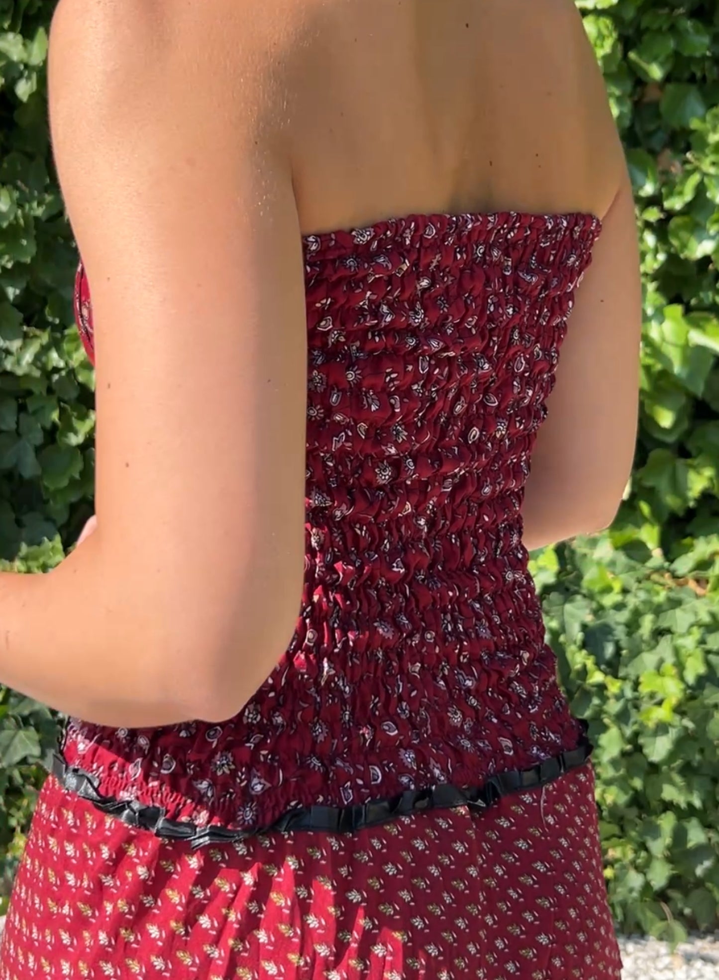 Vestido indio (varios colores)
