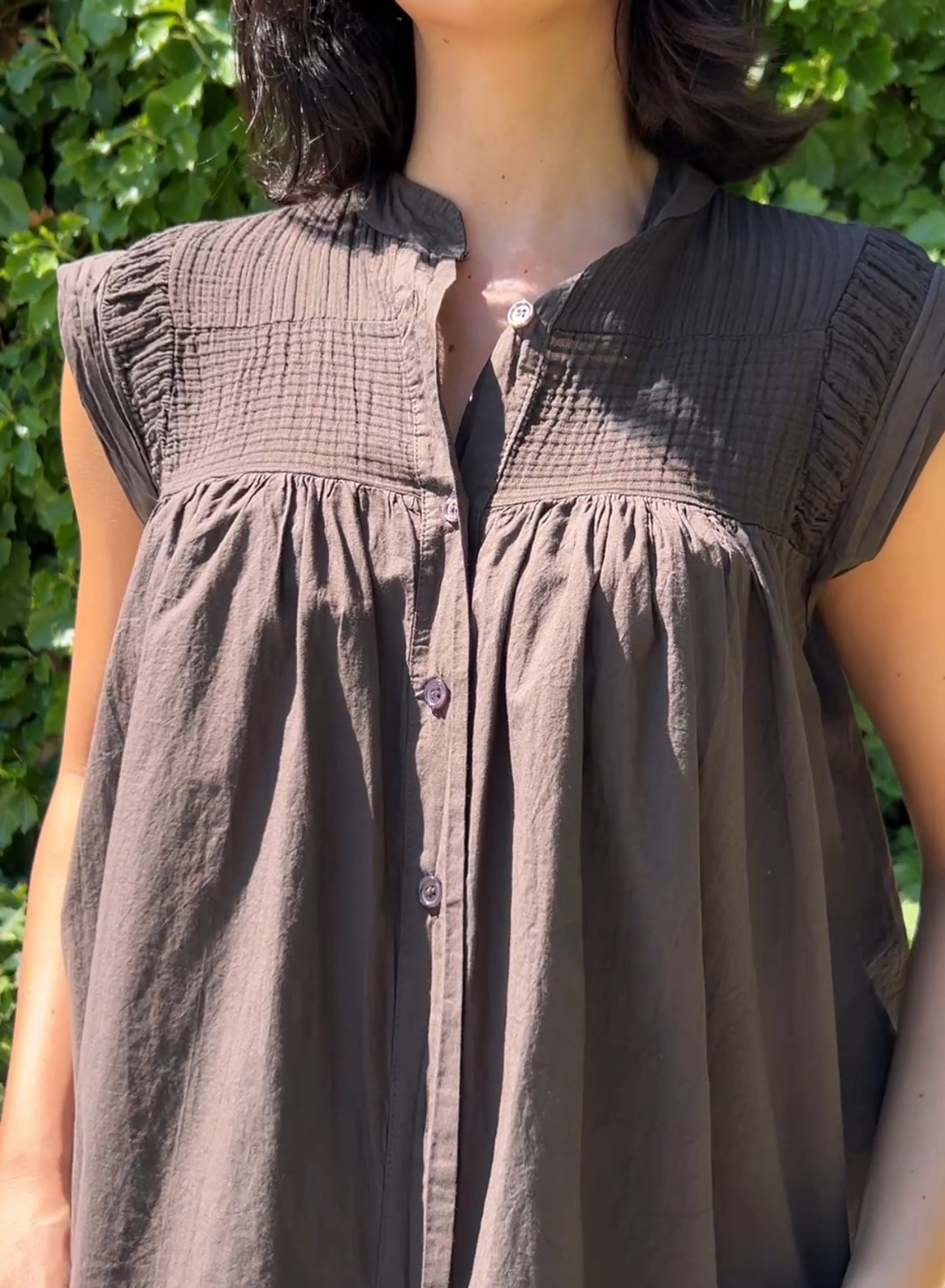 Blusa Salina Choco