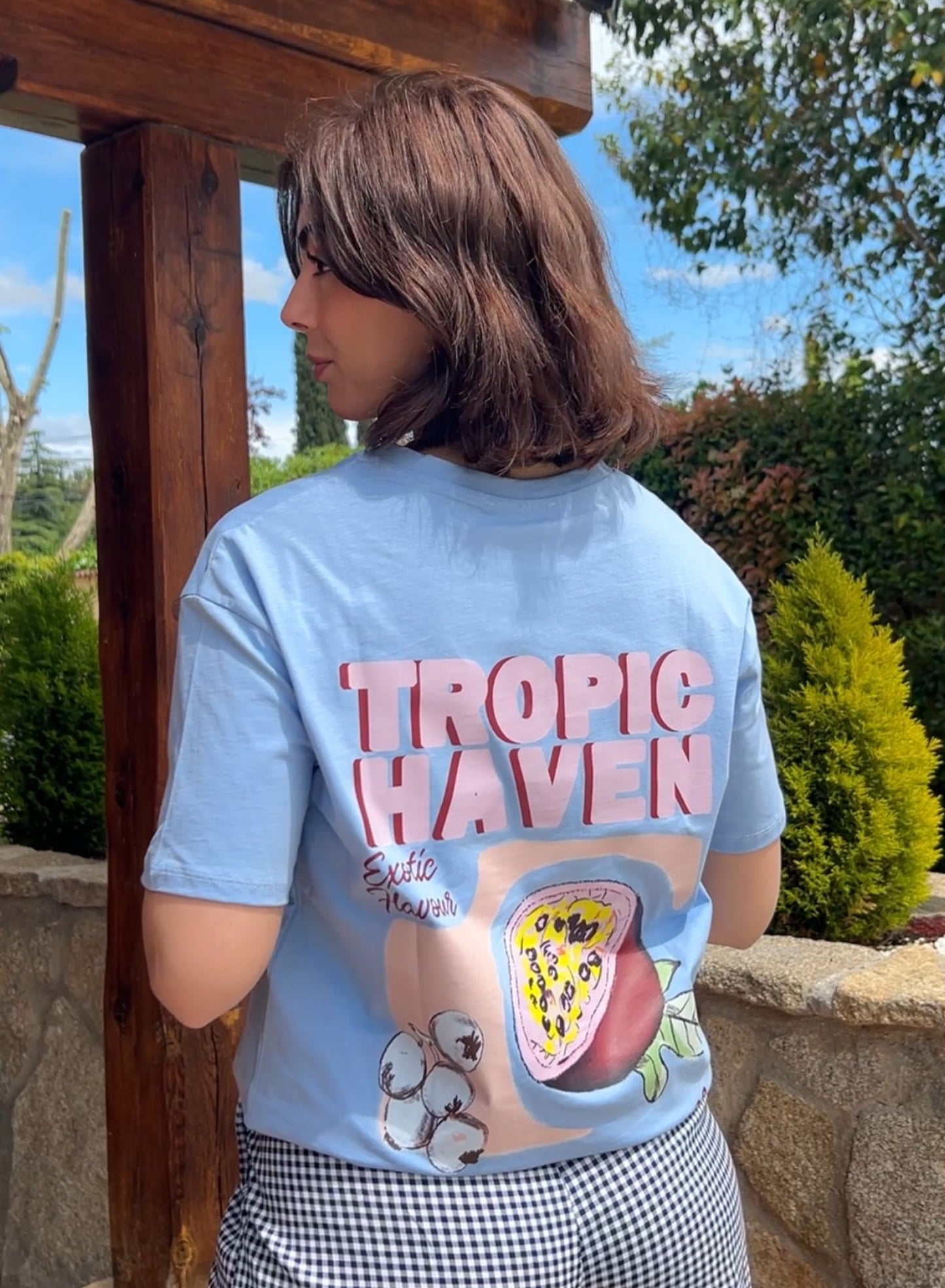 Camiseta Tropic