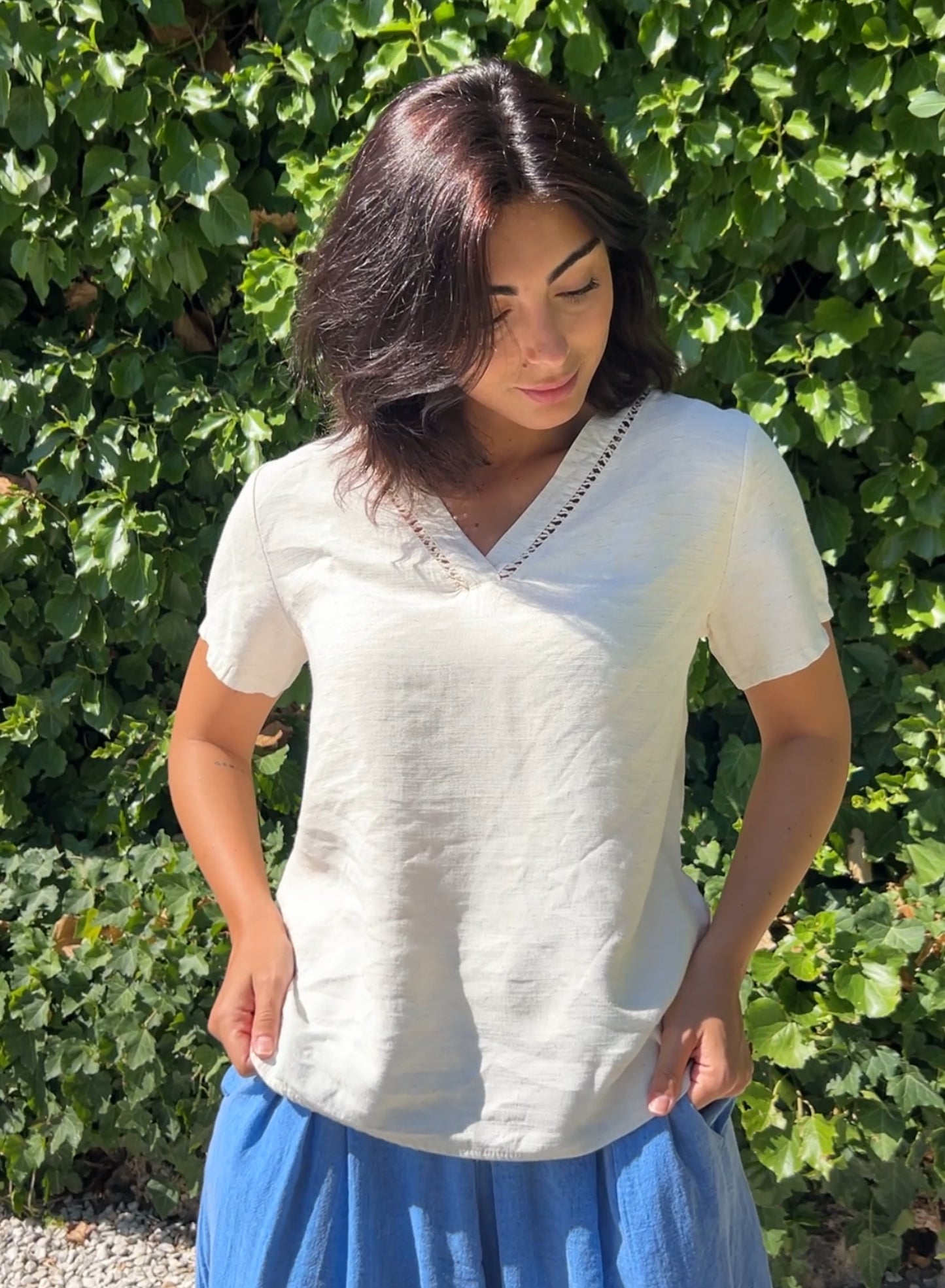 Blusa crudo