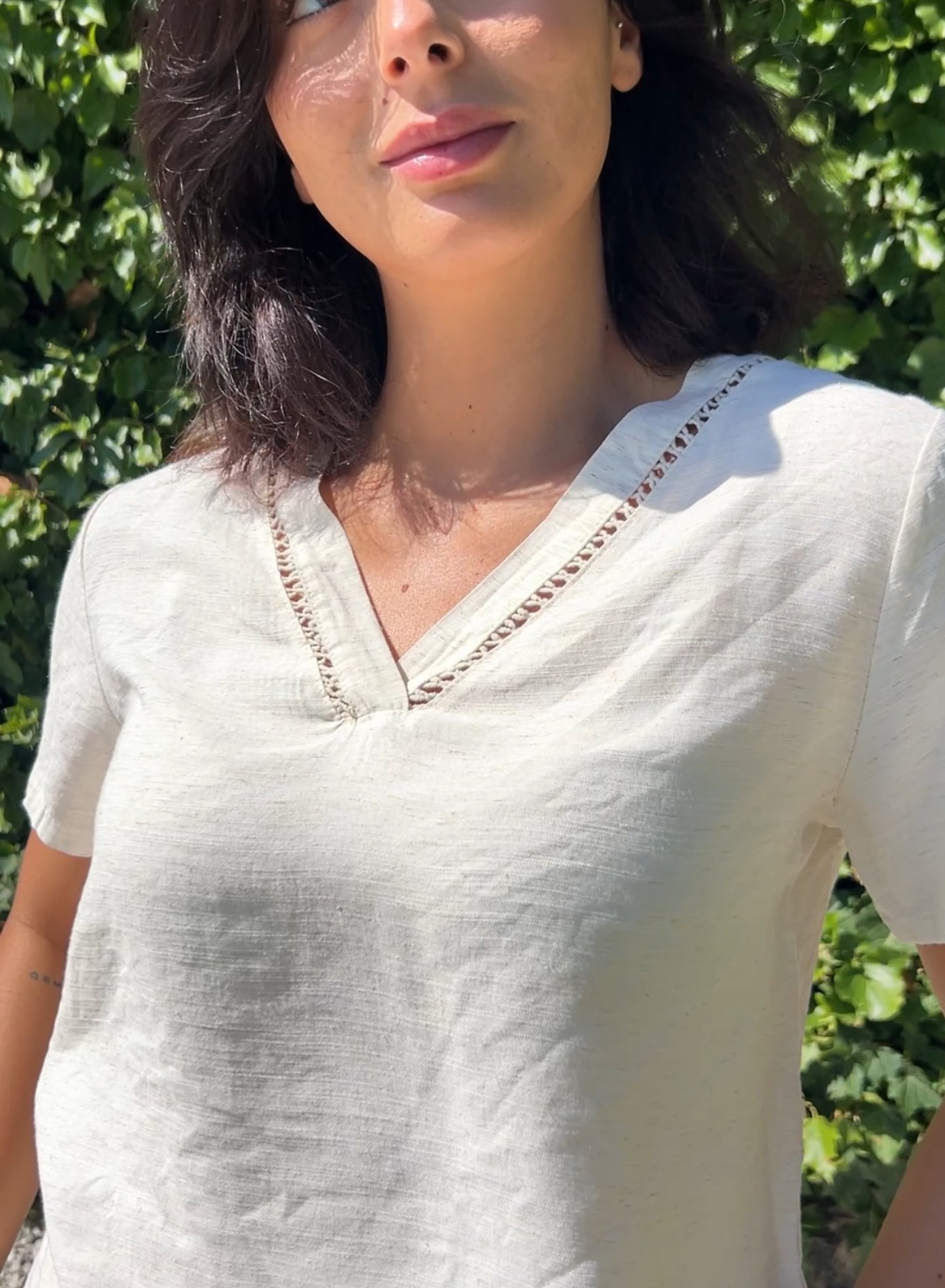 Blusa crudo