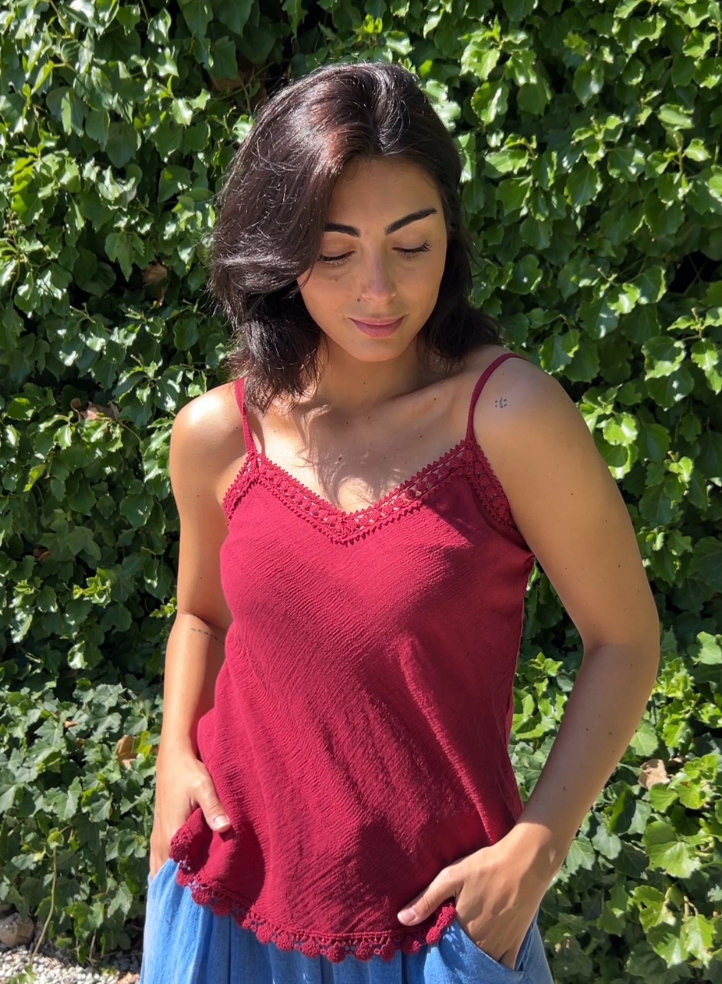 Lencero rojo