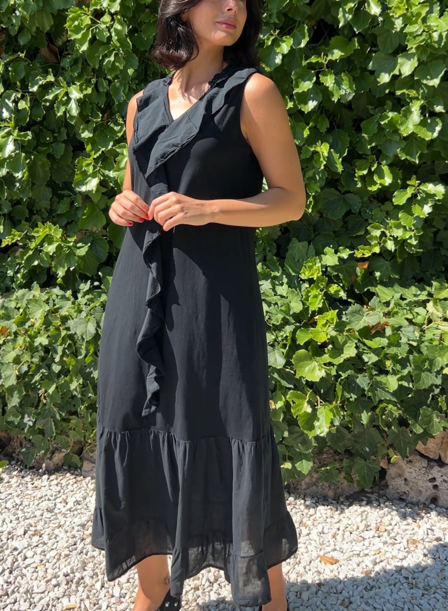 Vestido Vera negro