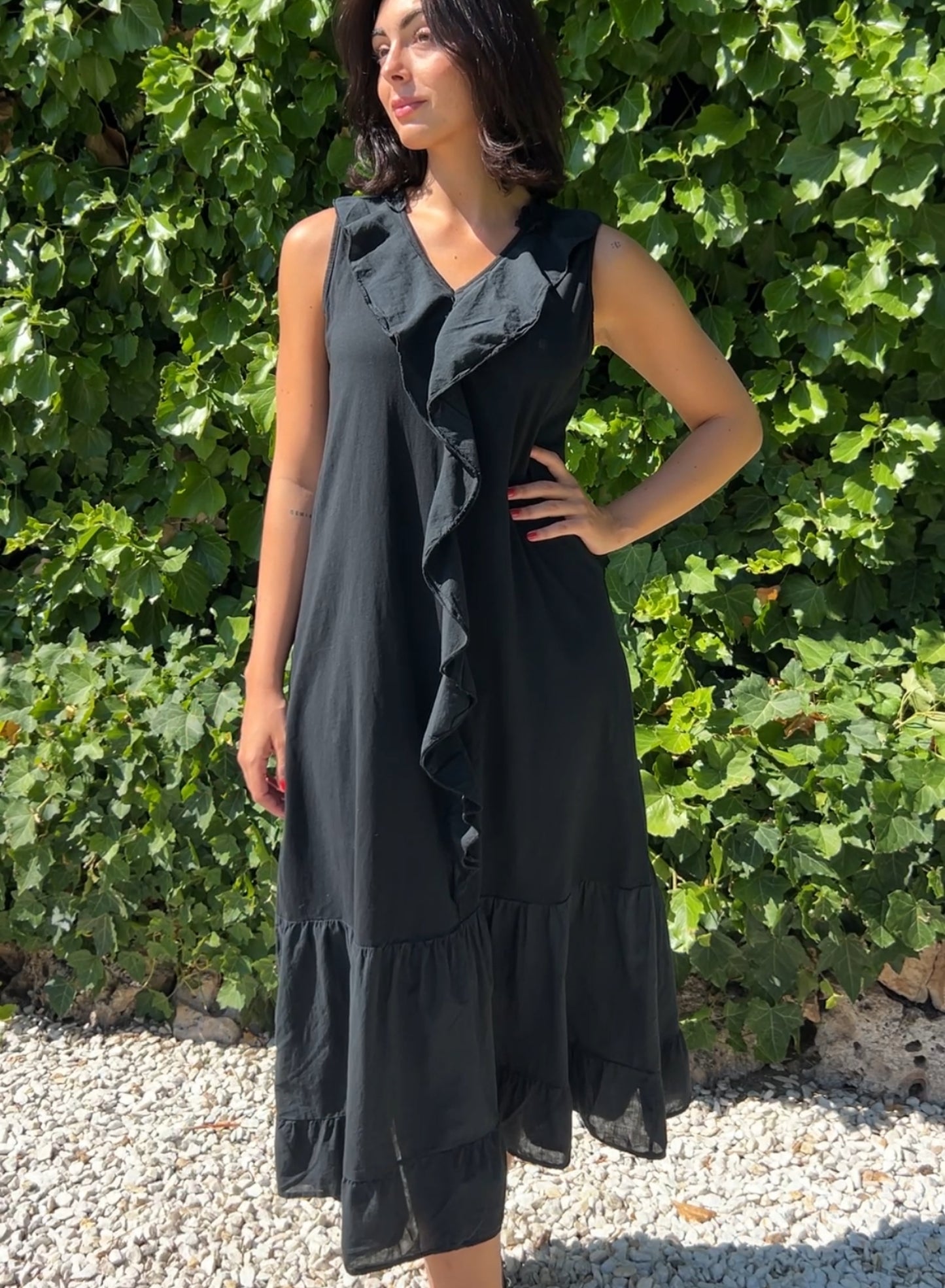 Vestido Vera negro