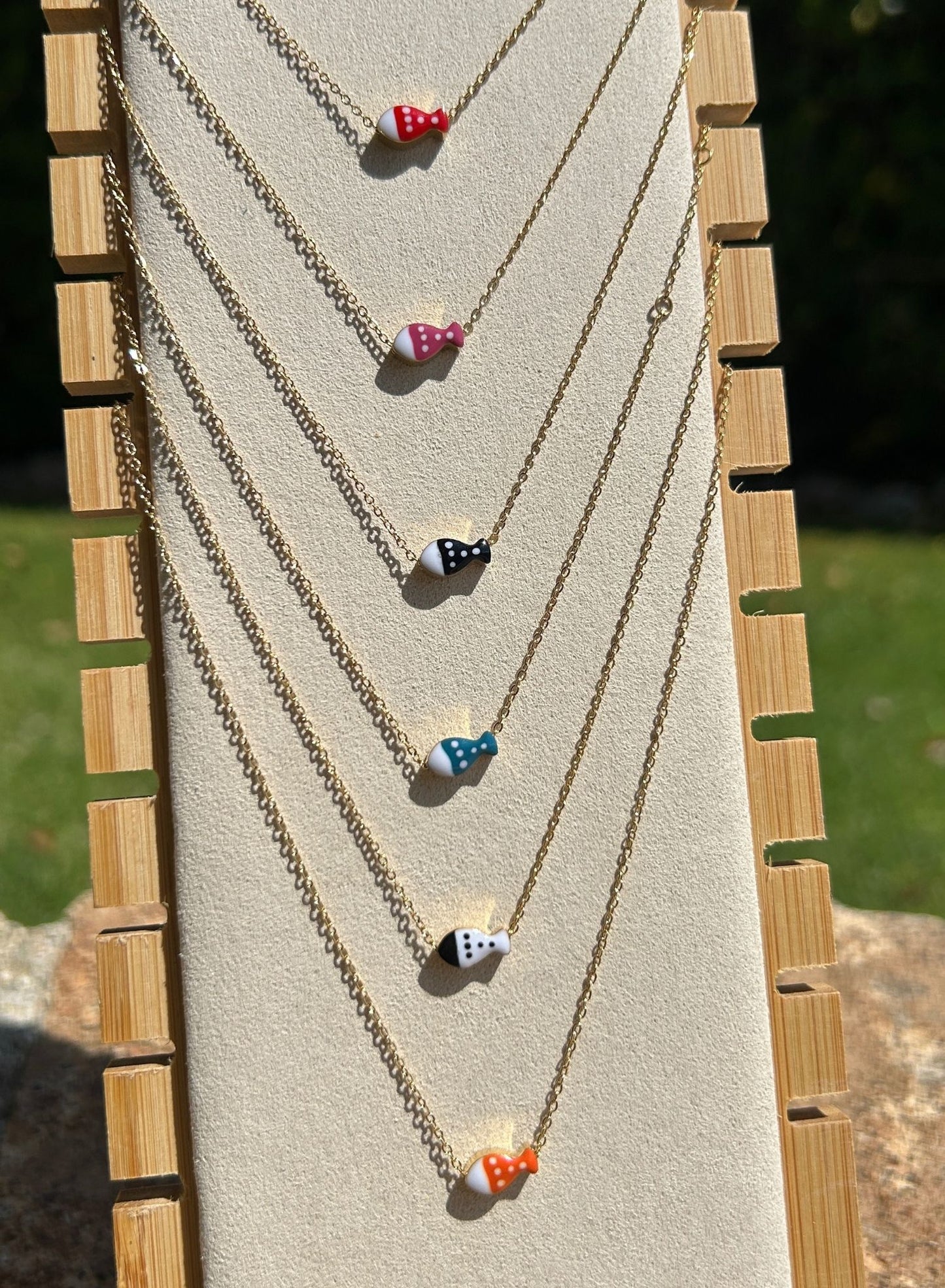 Fish Necklace
