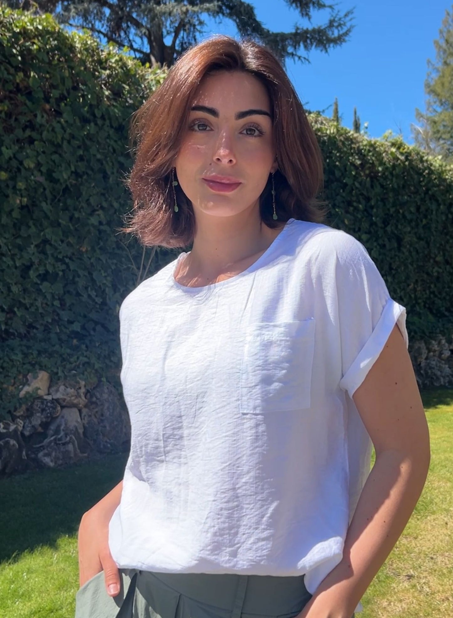 Bambula pocket shirt