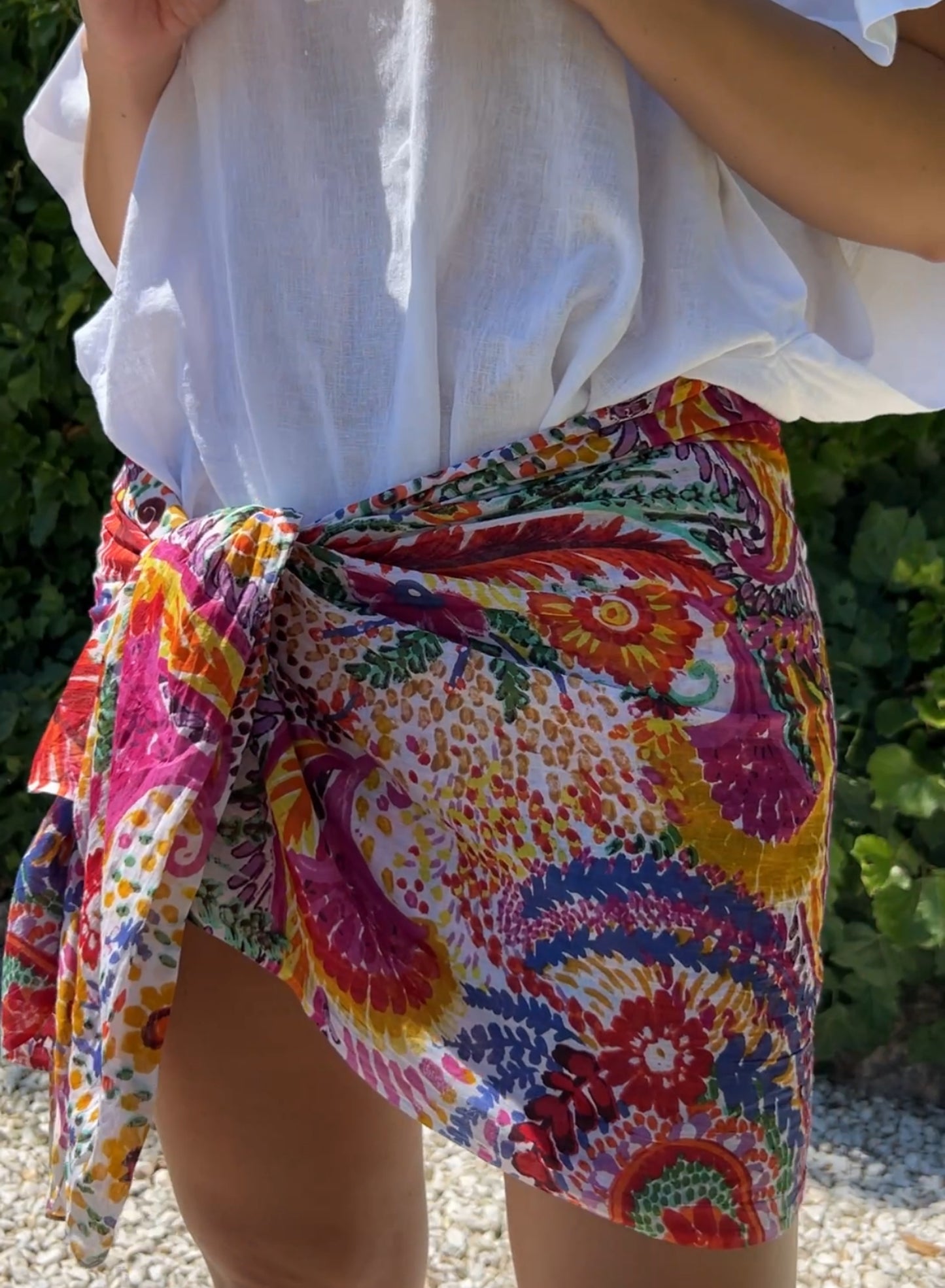 Pareo (disponible en varios colores)