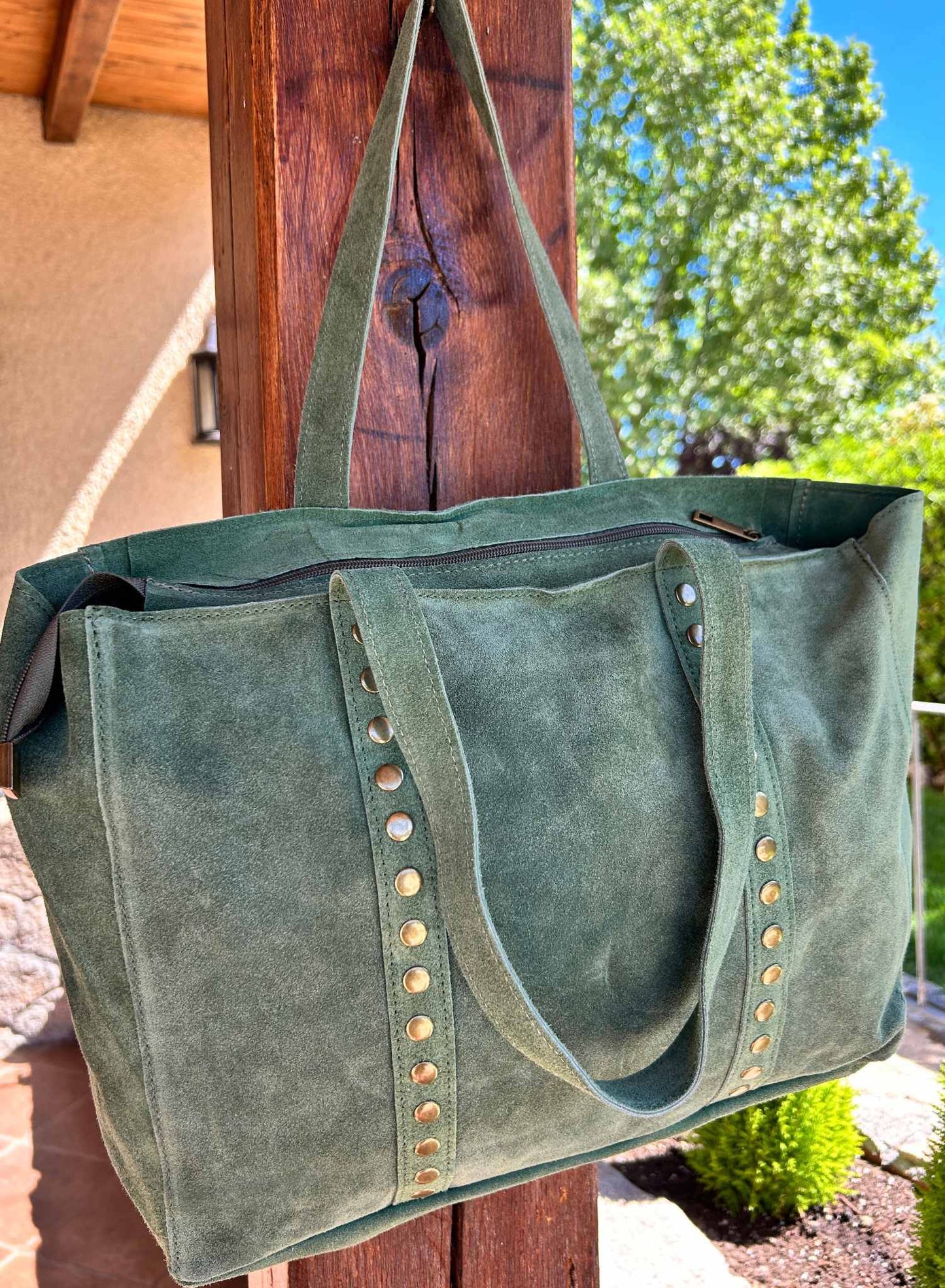 Green Shopper Bag