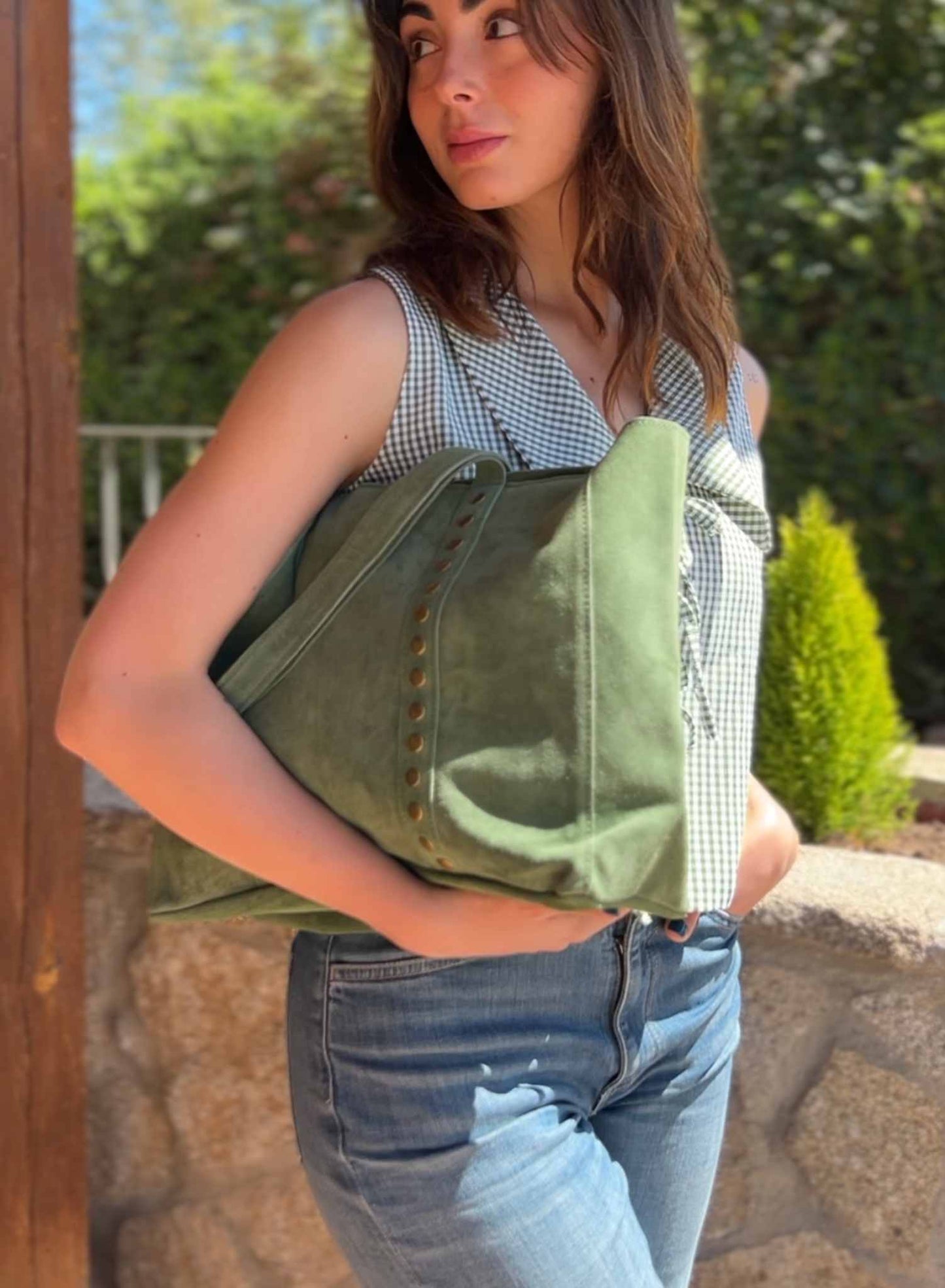Green Shopper Bag