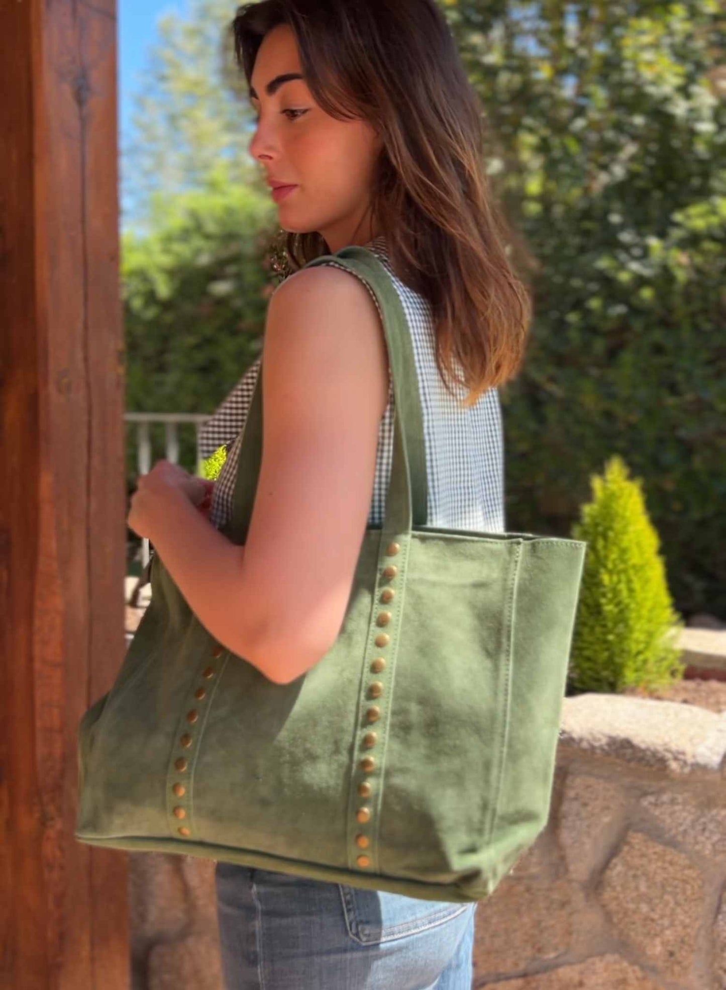 Green Shopper Bag