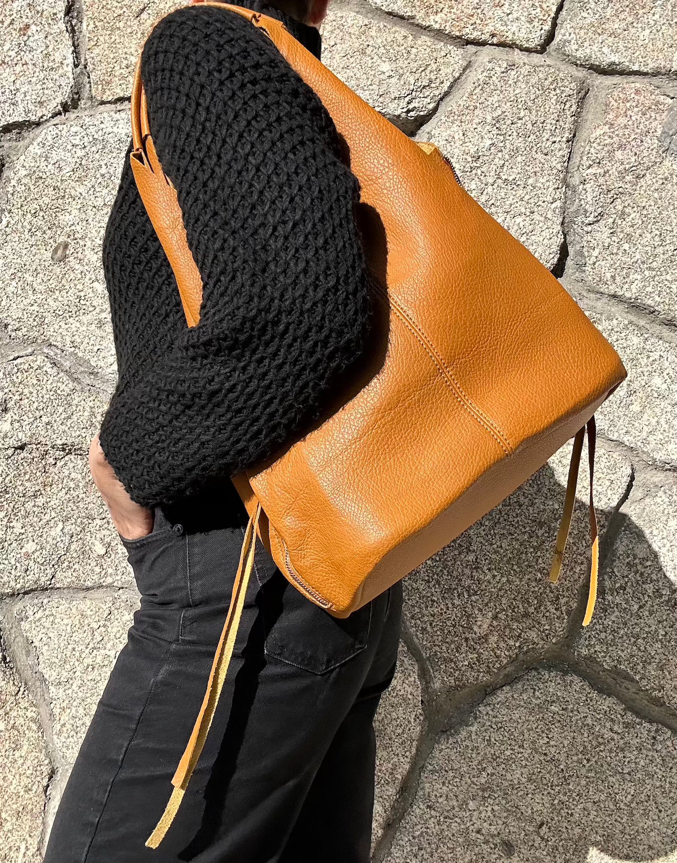 Natura Mustard Bag