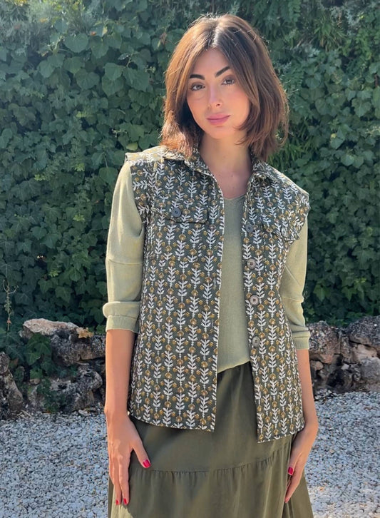 Green vest