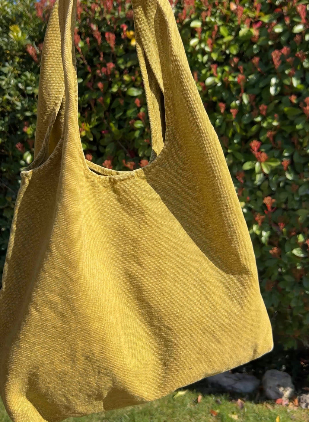 Bolso saco vaquero kaki