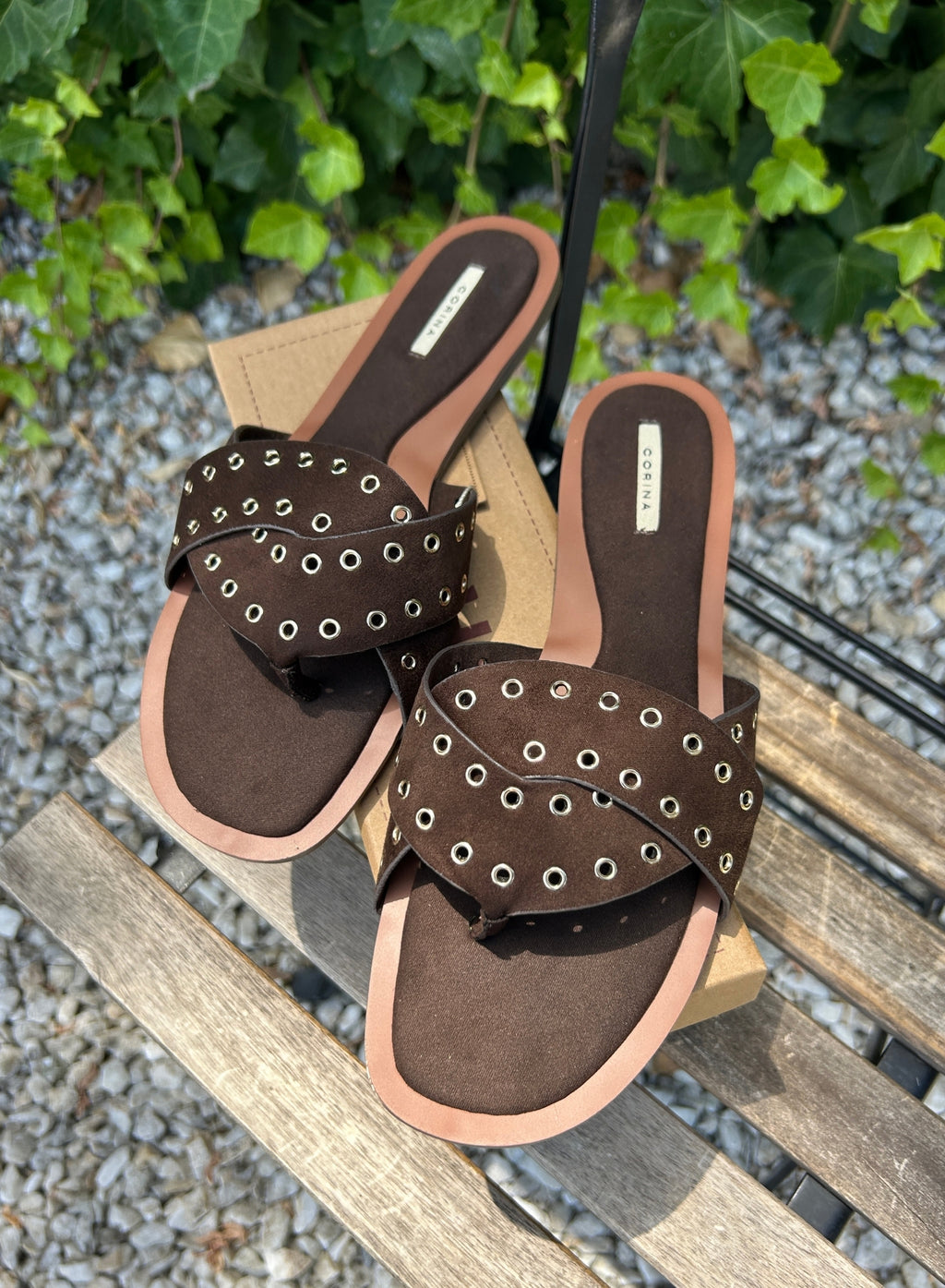 Sandalias marrón