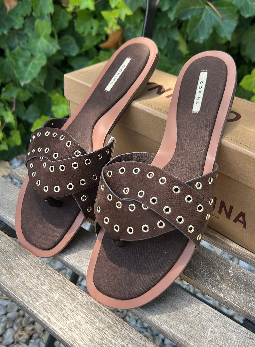 Sandalias marrón