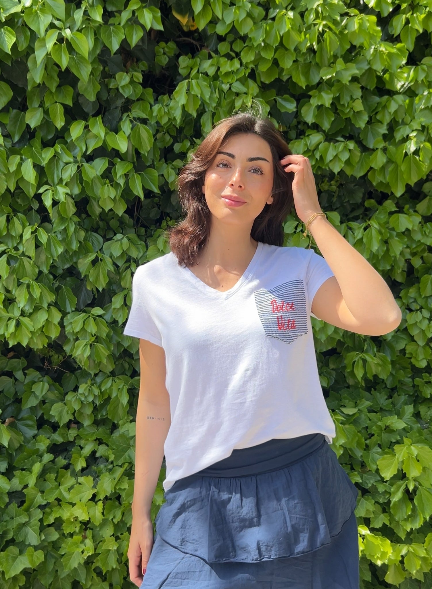 Camiseta dolce vita