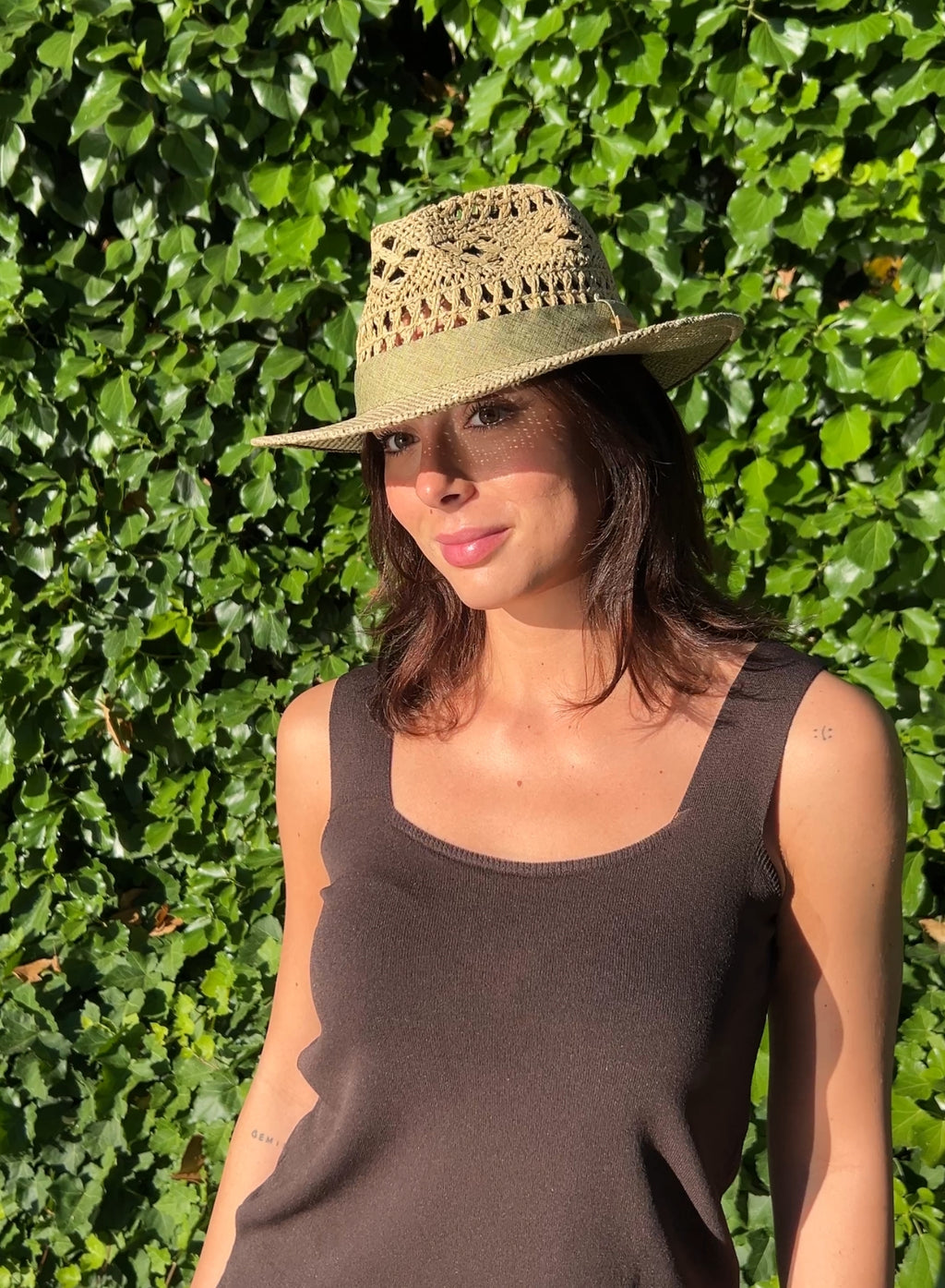 Sombrero verde