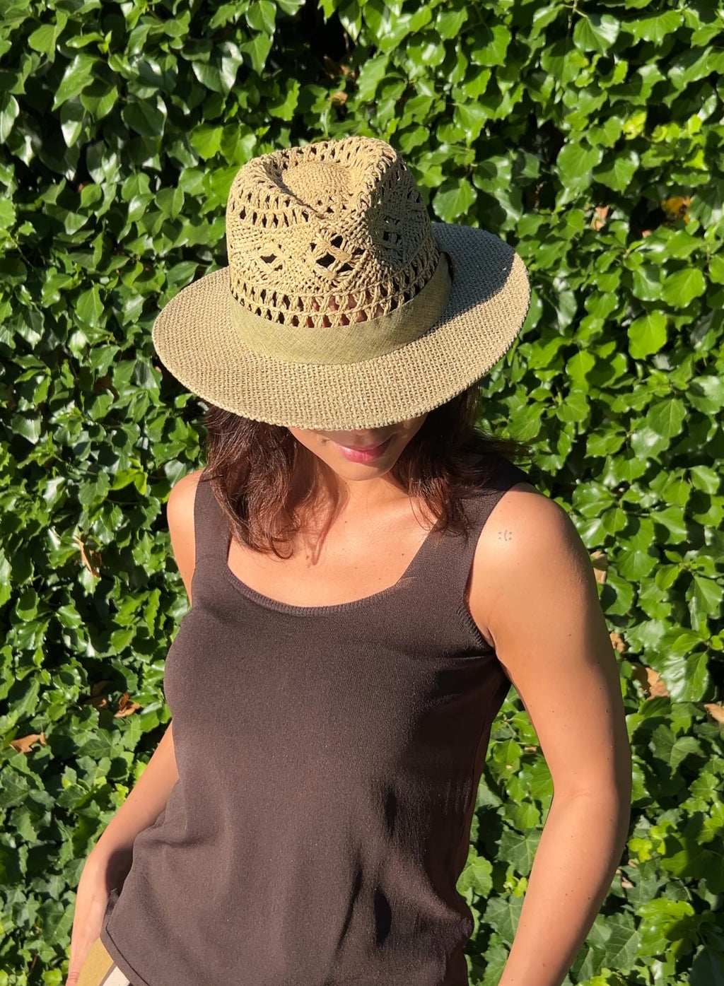 Sombrero verde