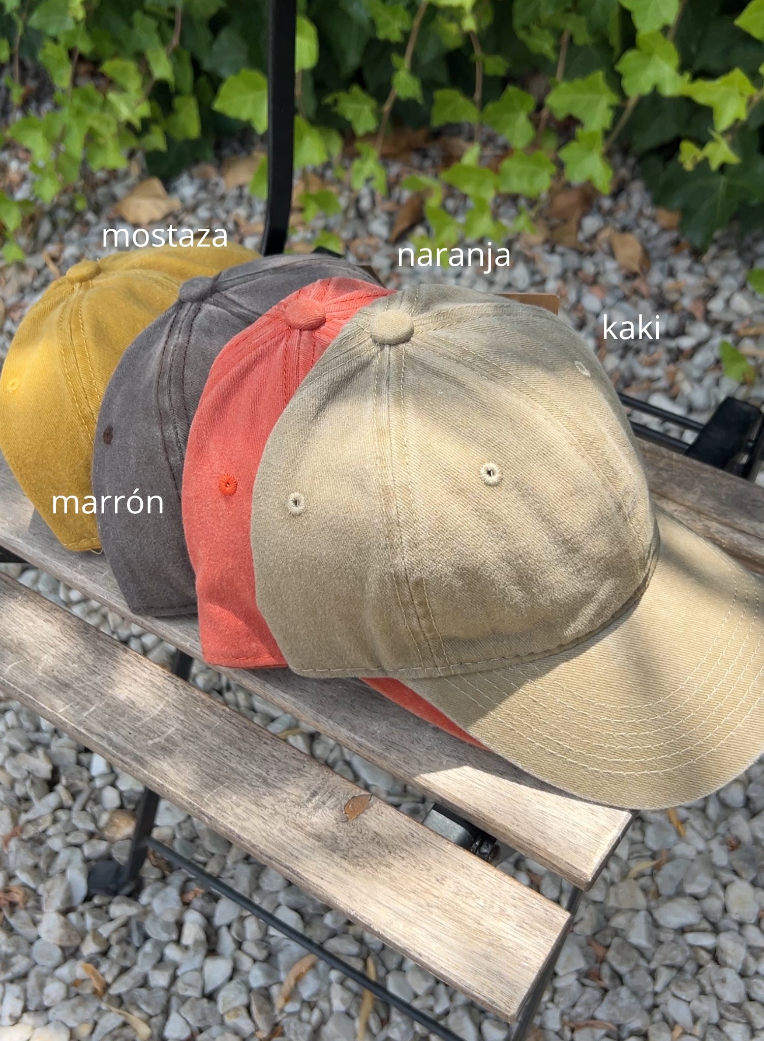 Gorra de algodón