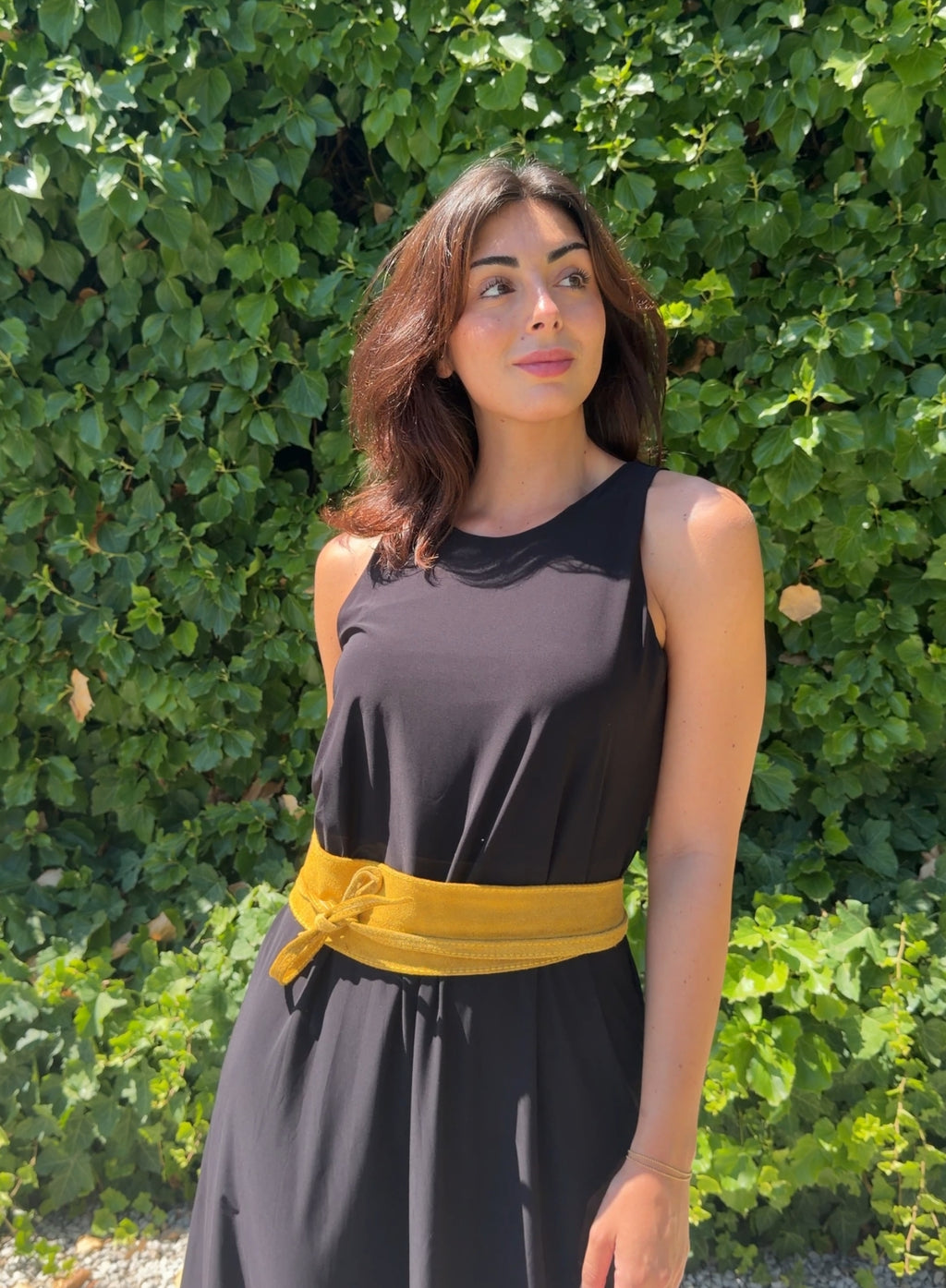 Vestido licra negro