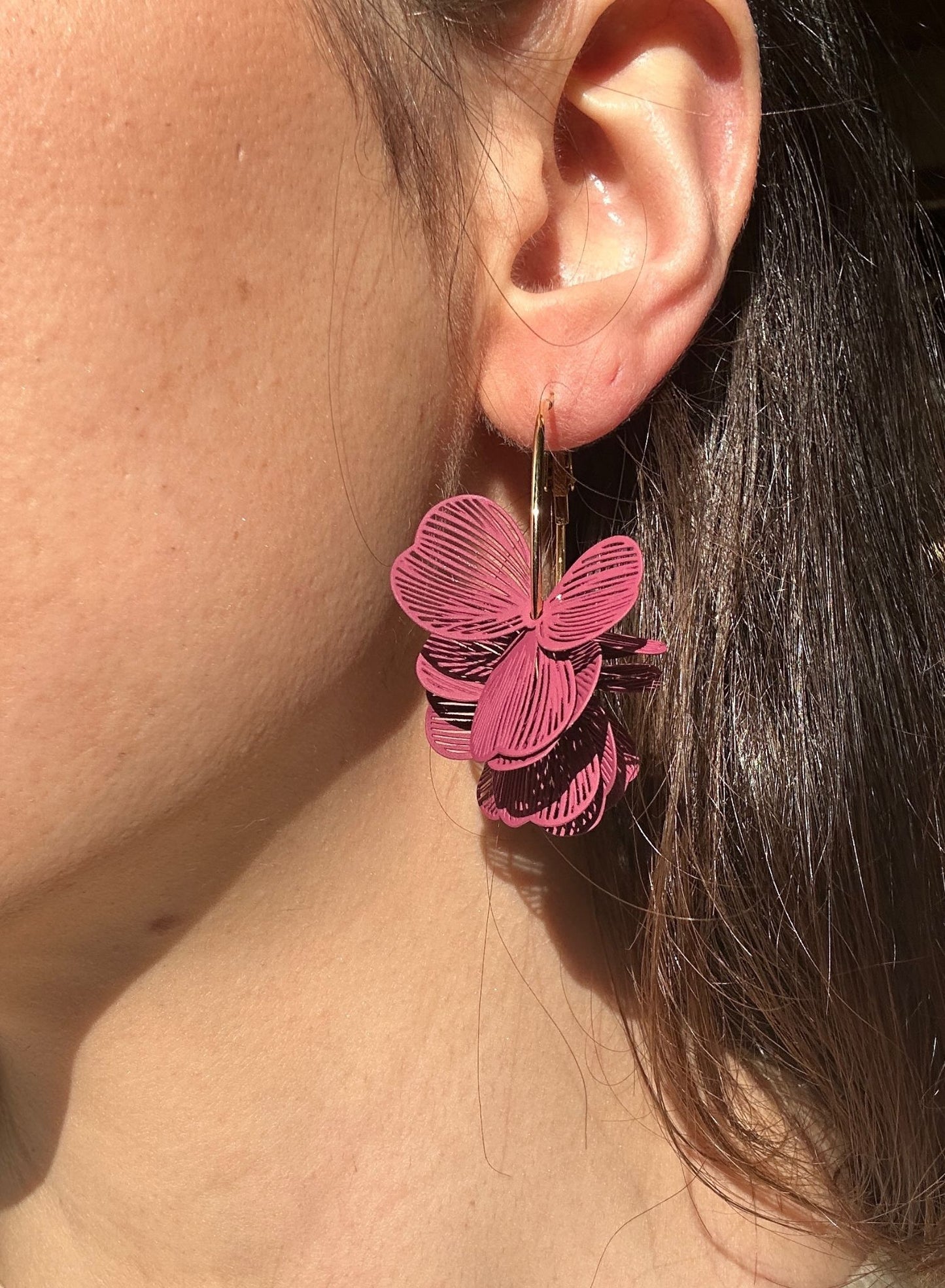 Small petal earring