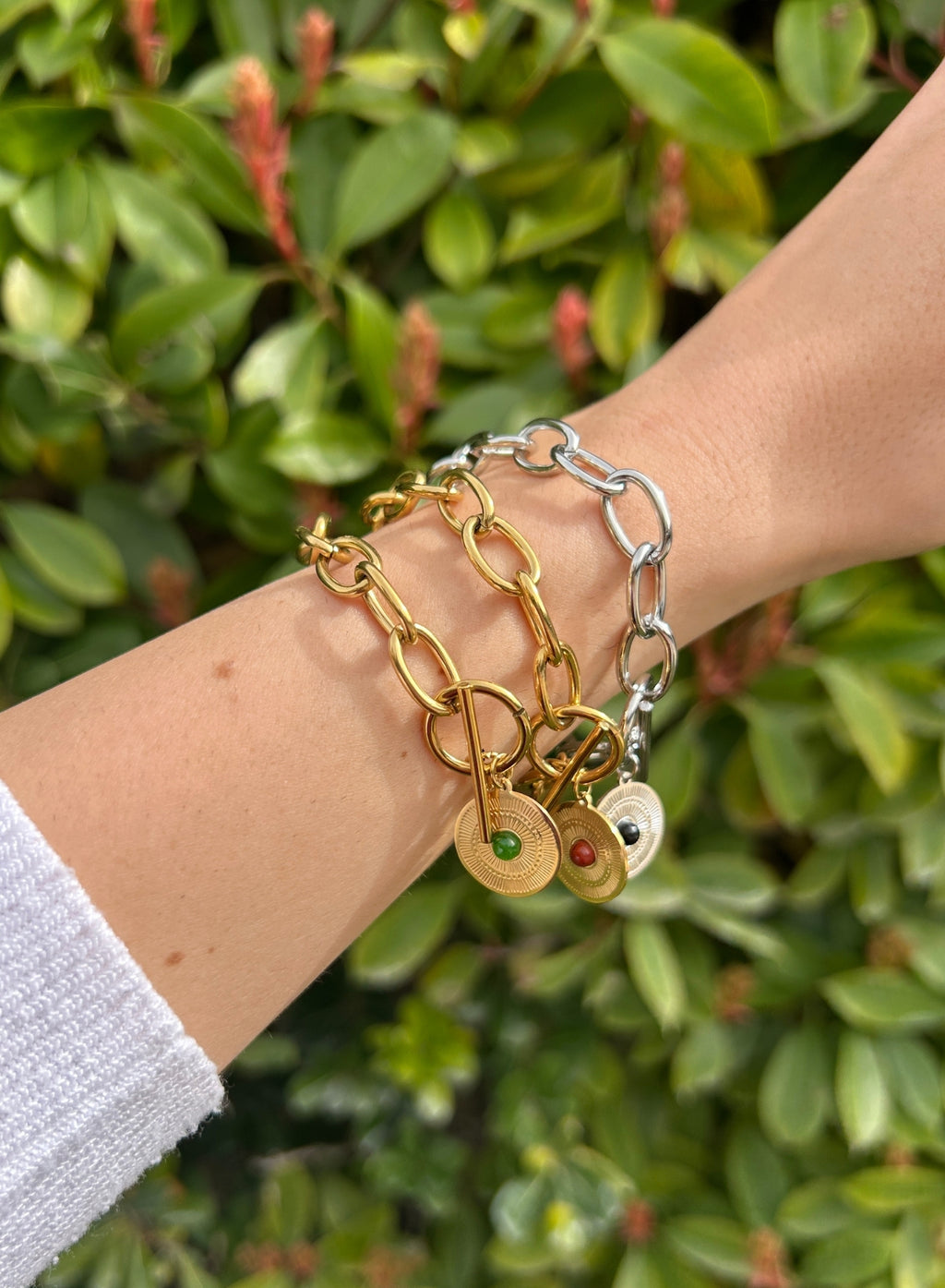 Pulsera eslabones