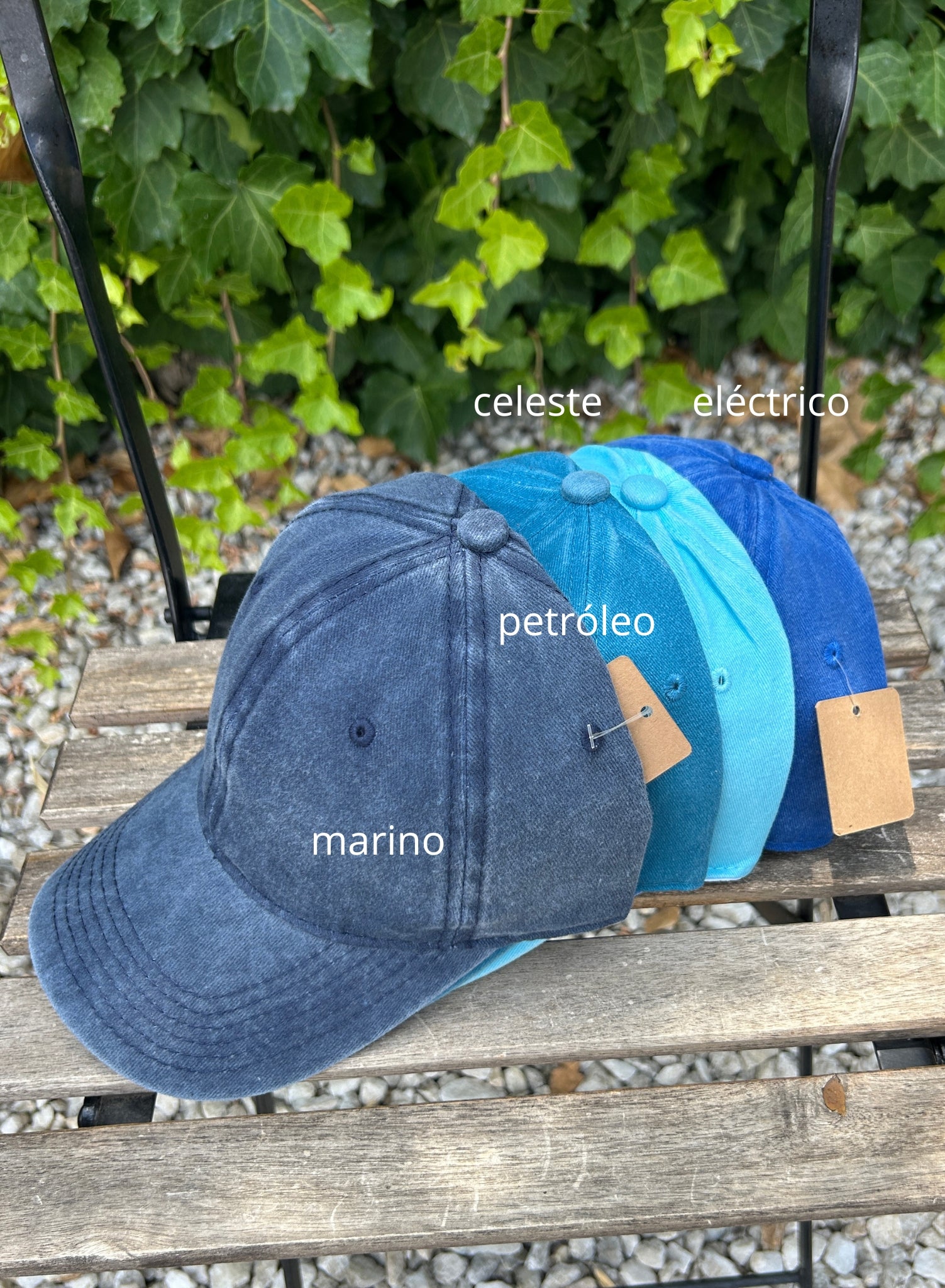 Gorra de algodón
