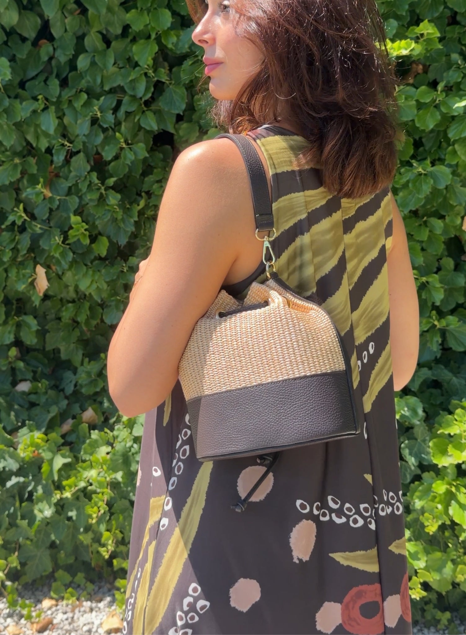 Bolso bombonera