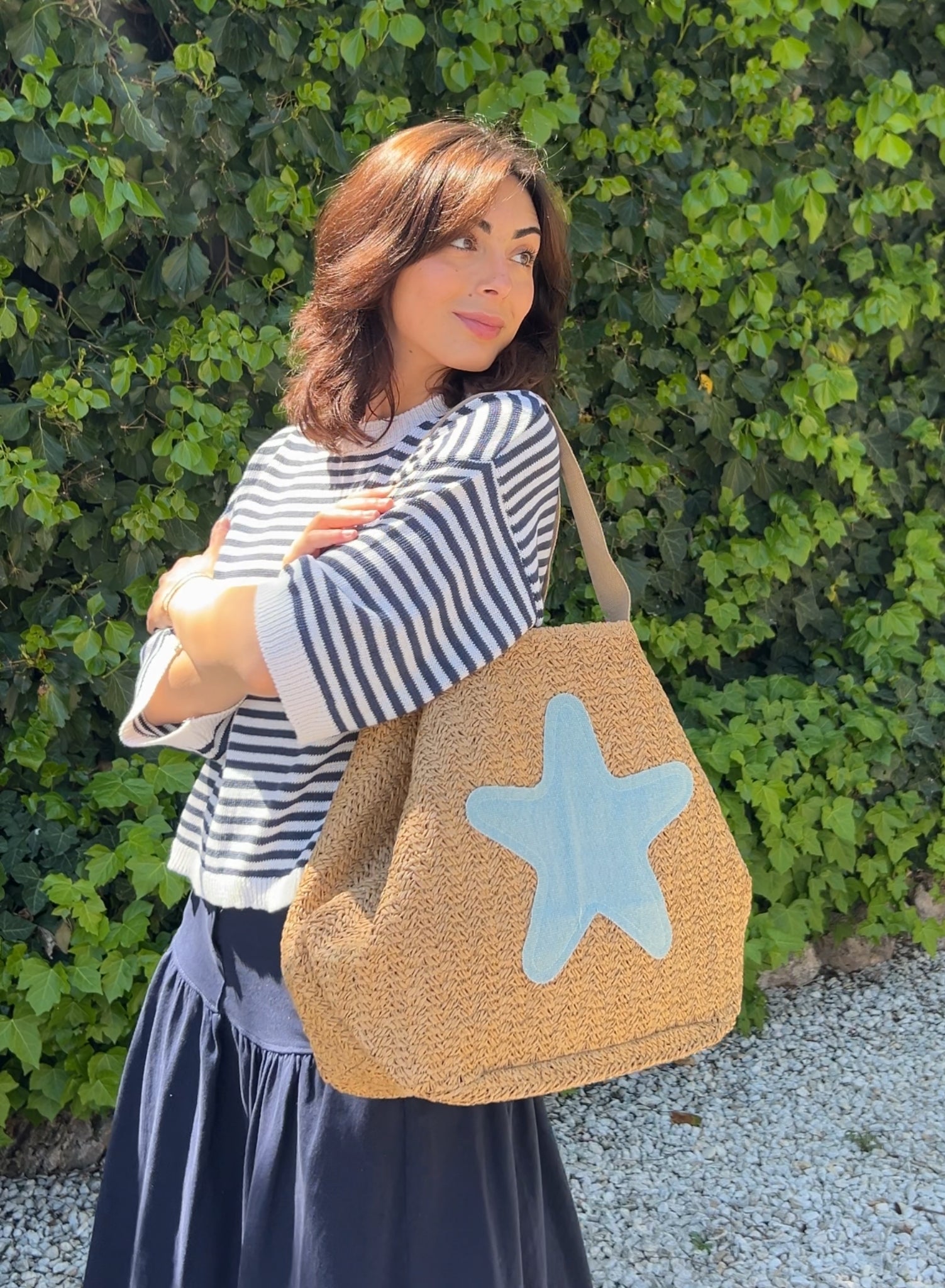 Bolso playa estrella