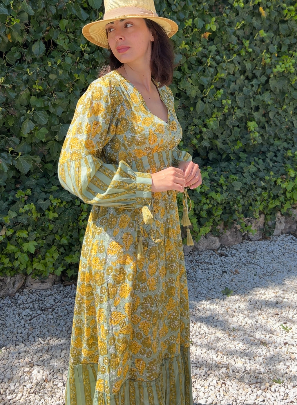 Vestido boho