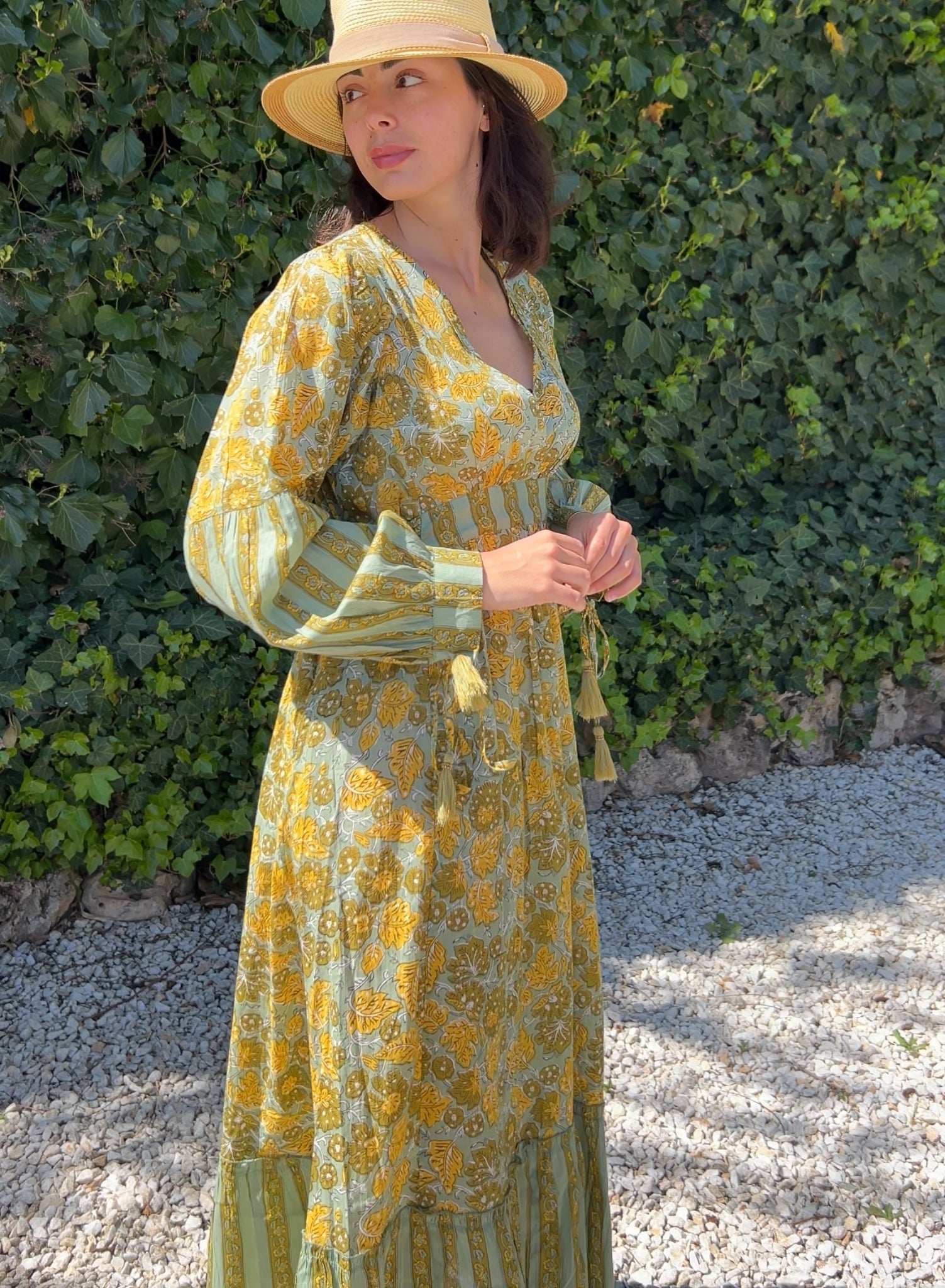 Vestido boho