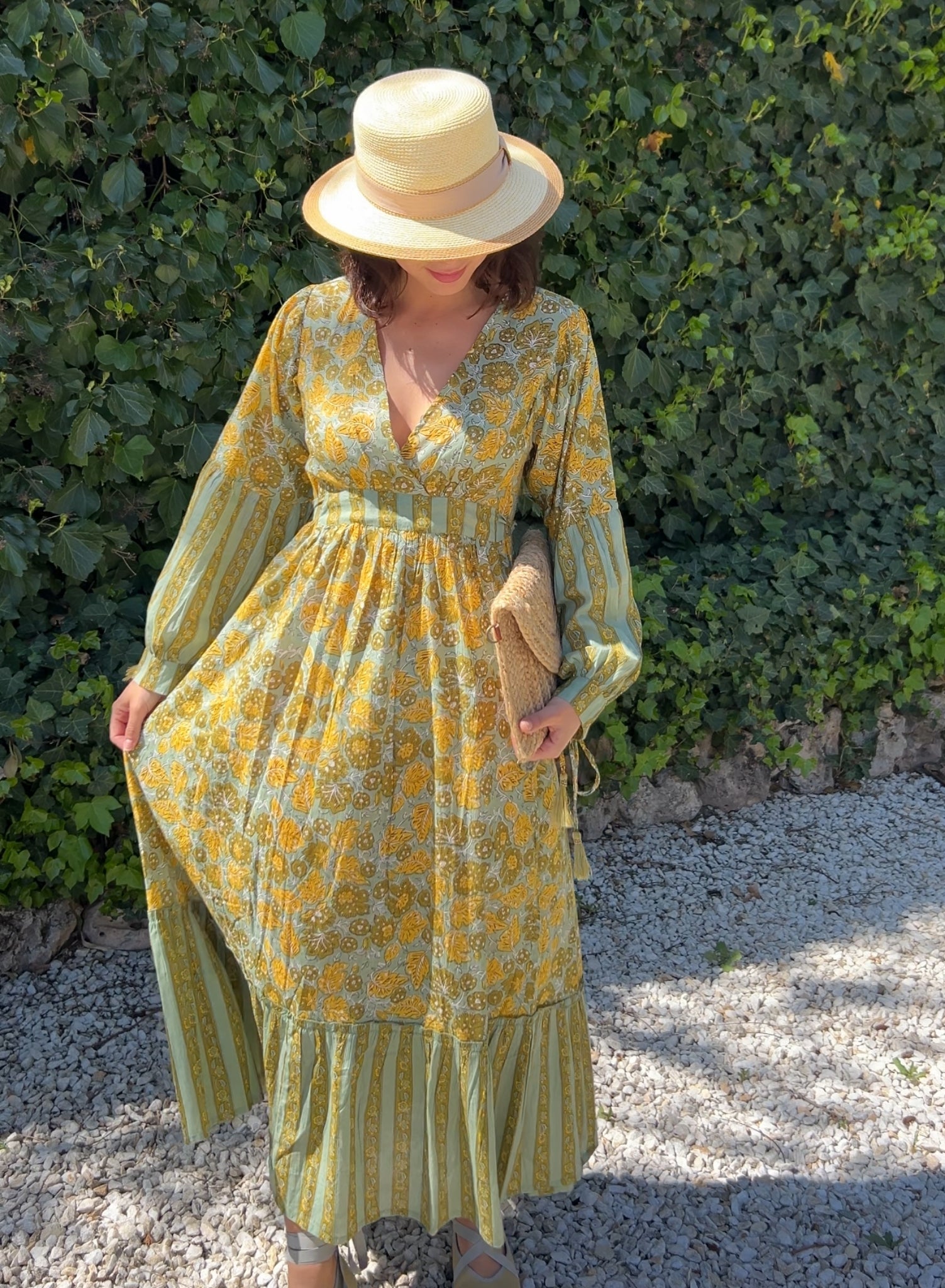 Vestido boho