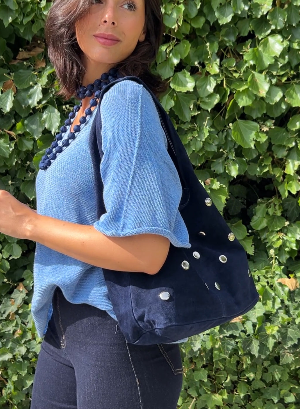 Bolso tachas