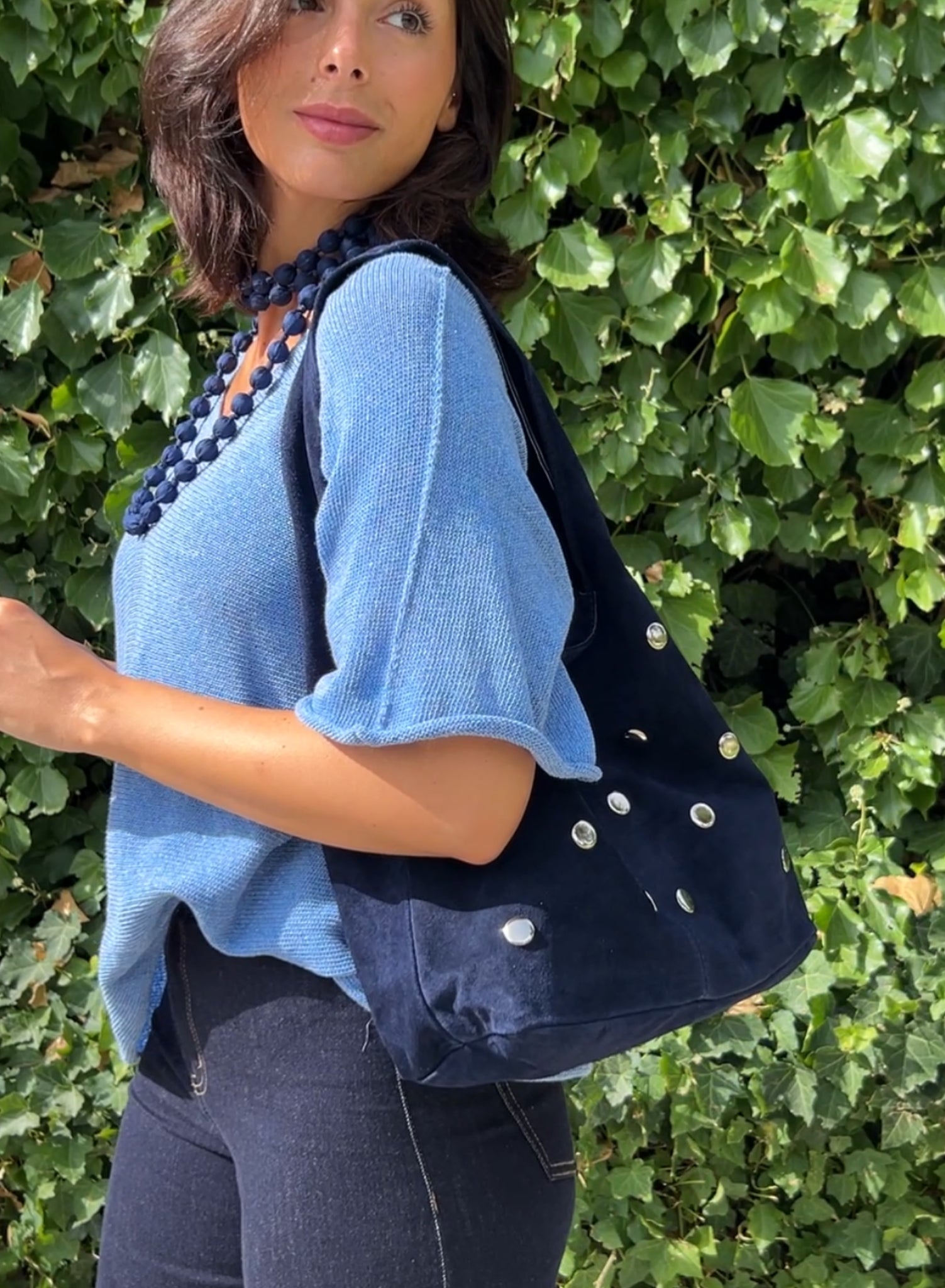 Bolso tachas