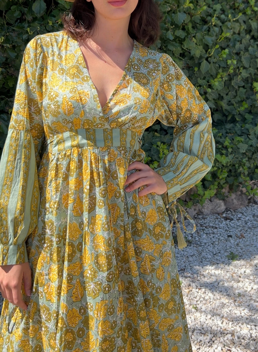 Vestido boho