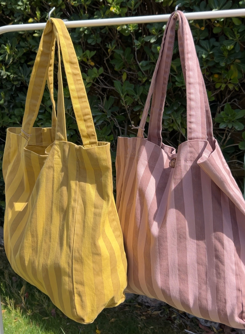 Bolsa rayas