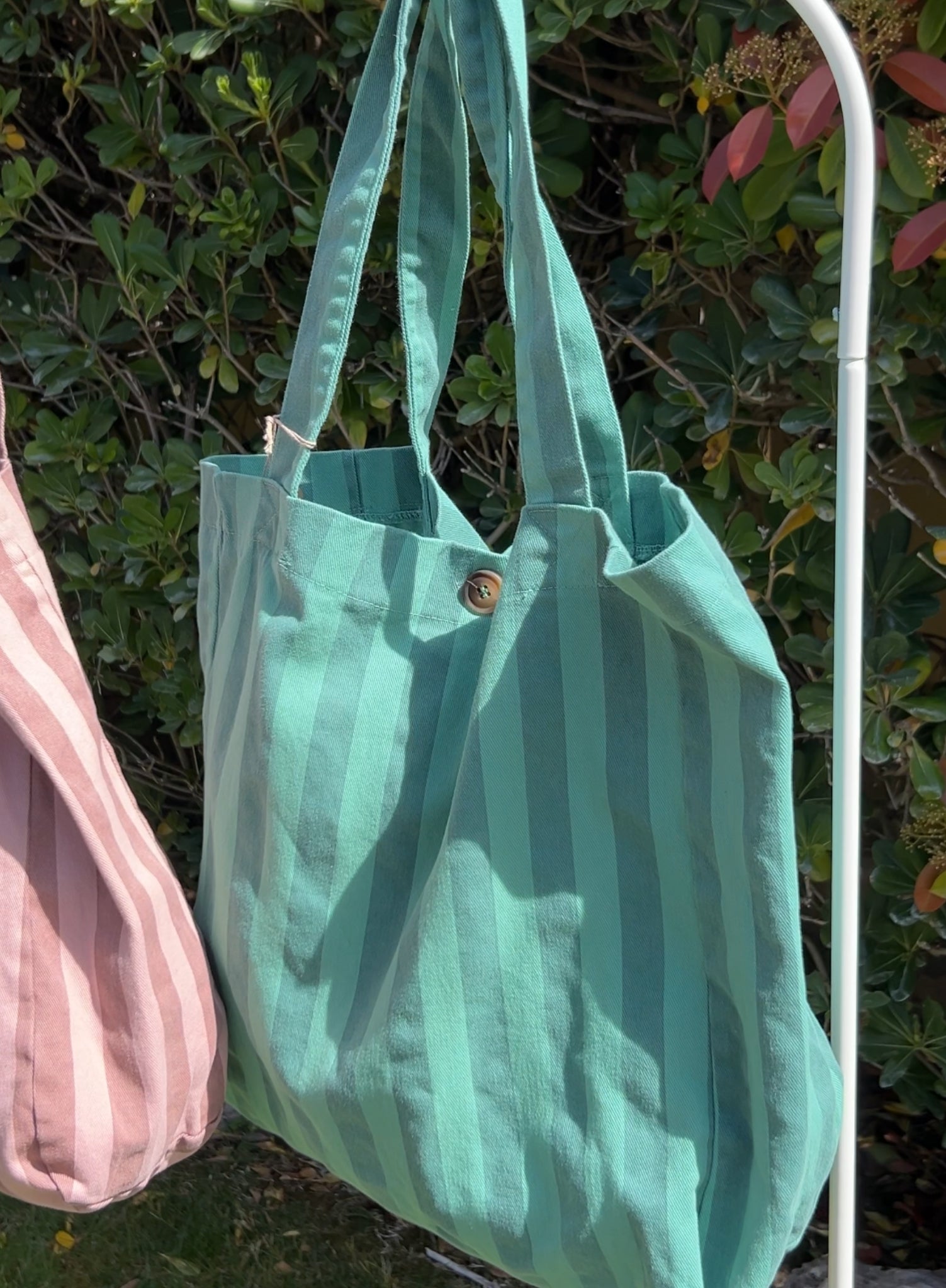 Bolsa rayas