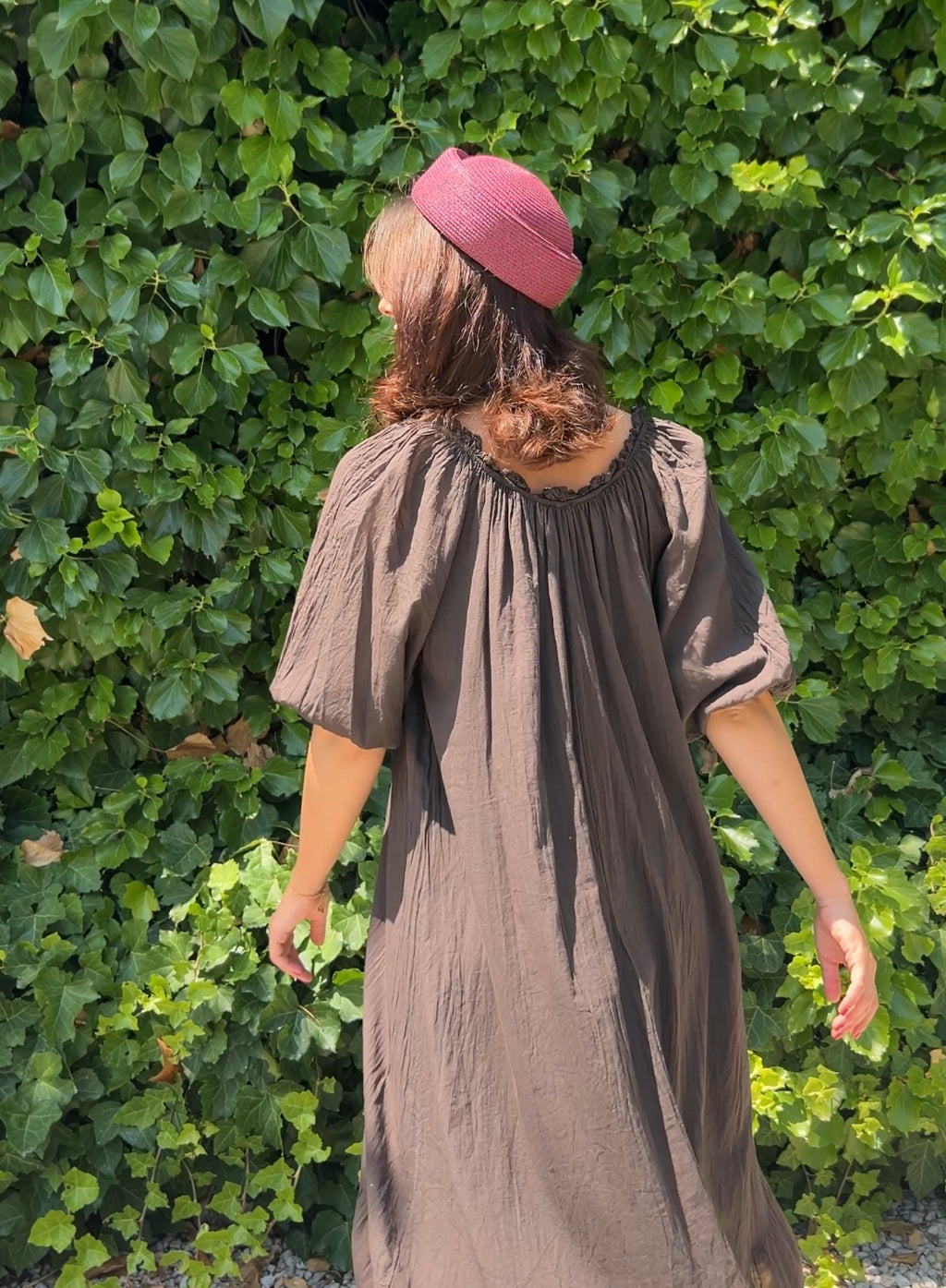 Vestido boho choco