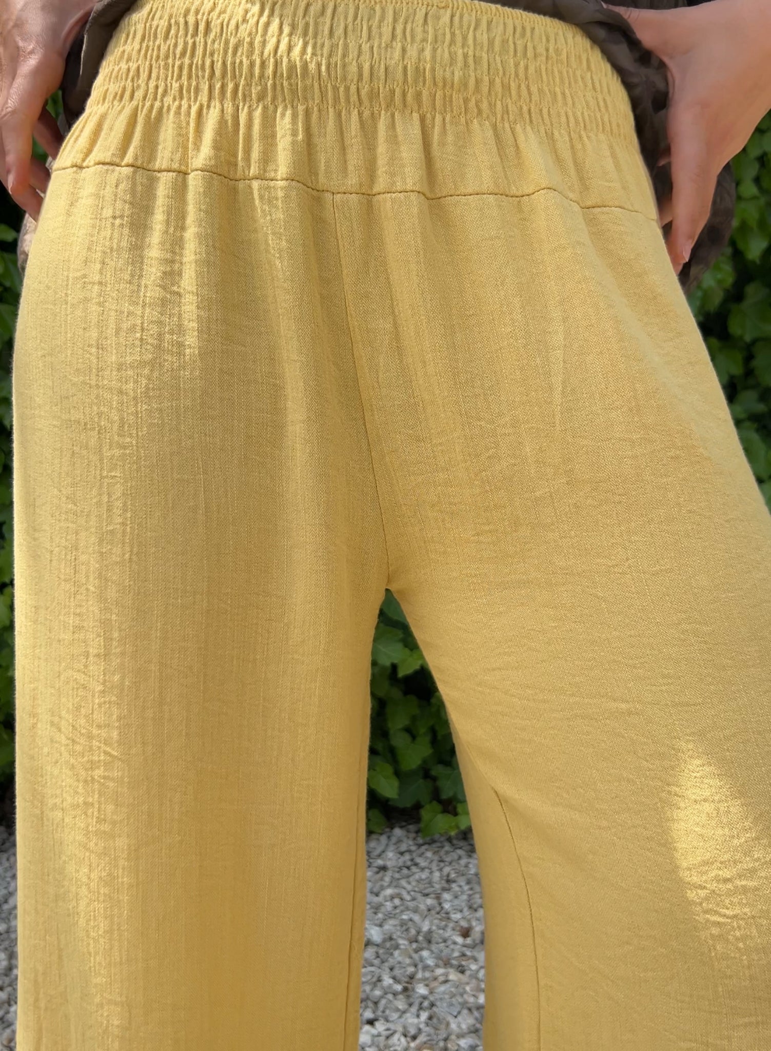 Pantalón Cleo amarillo