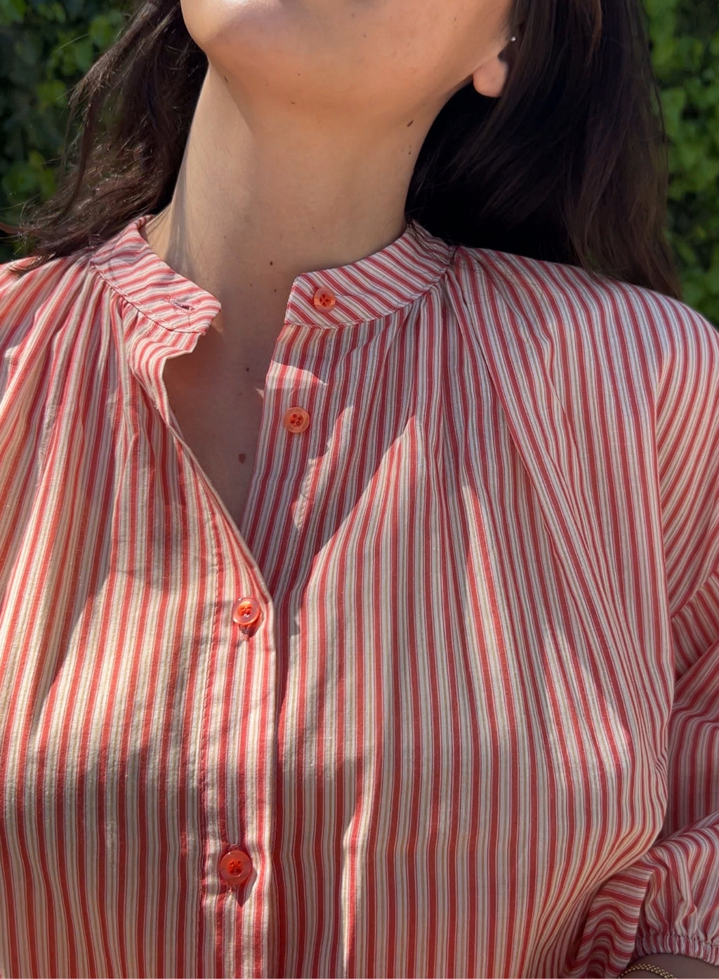 Camisa Madeira rojo