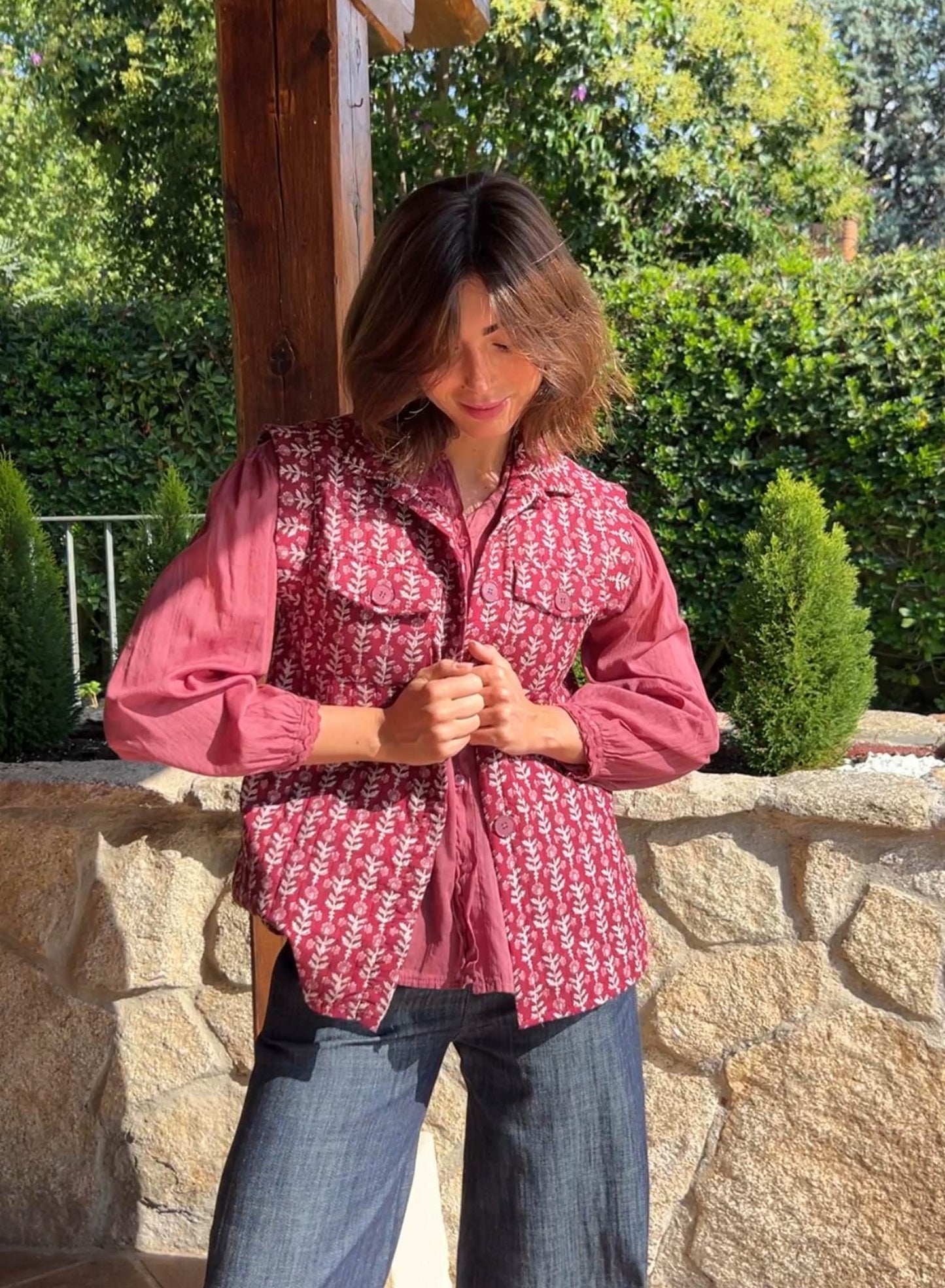 Bougainvillea vest