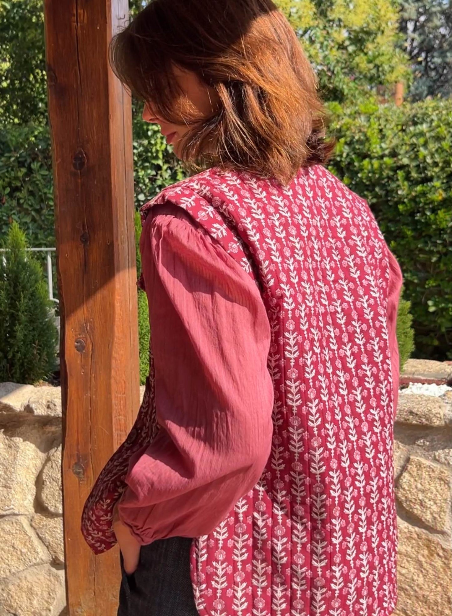Bougainvillea vest