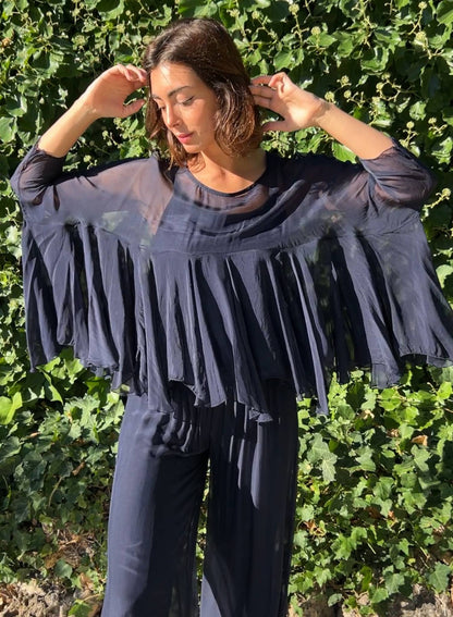Silk blouse
