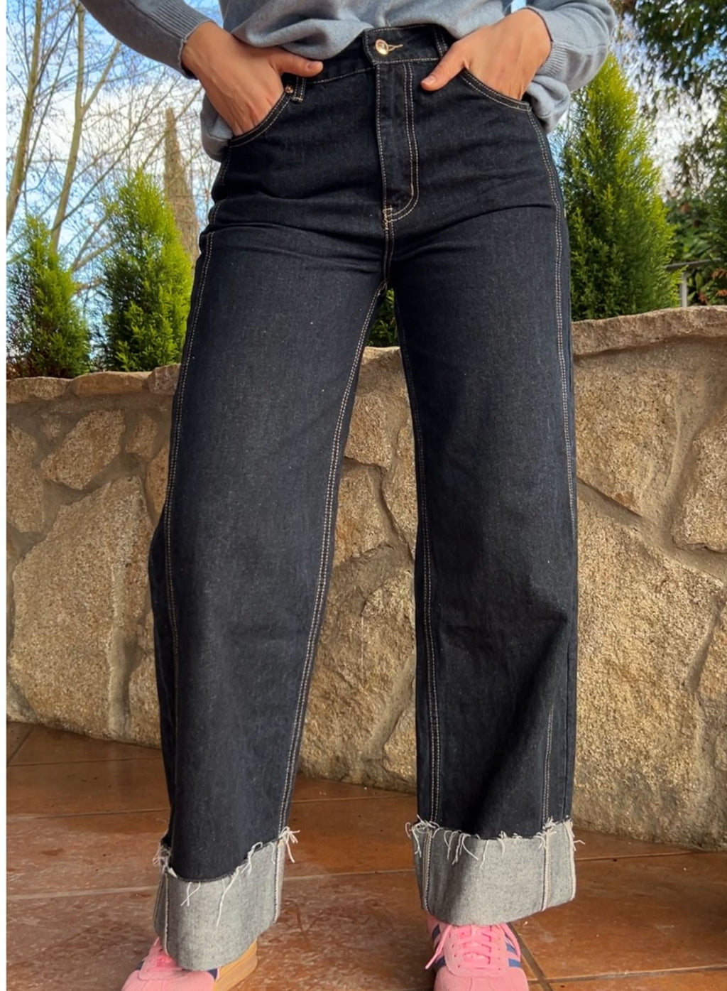 Vaquero wide leg