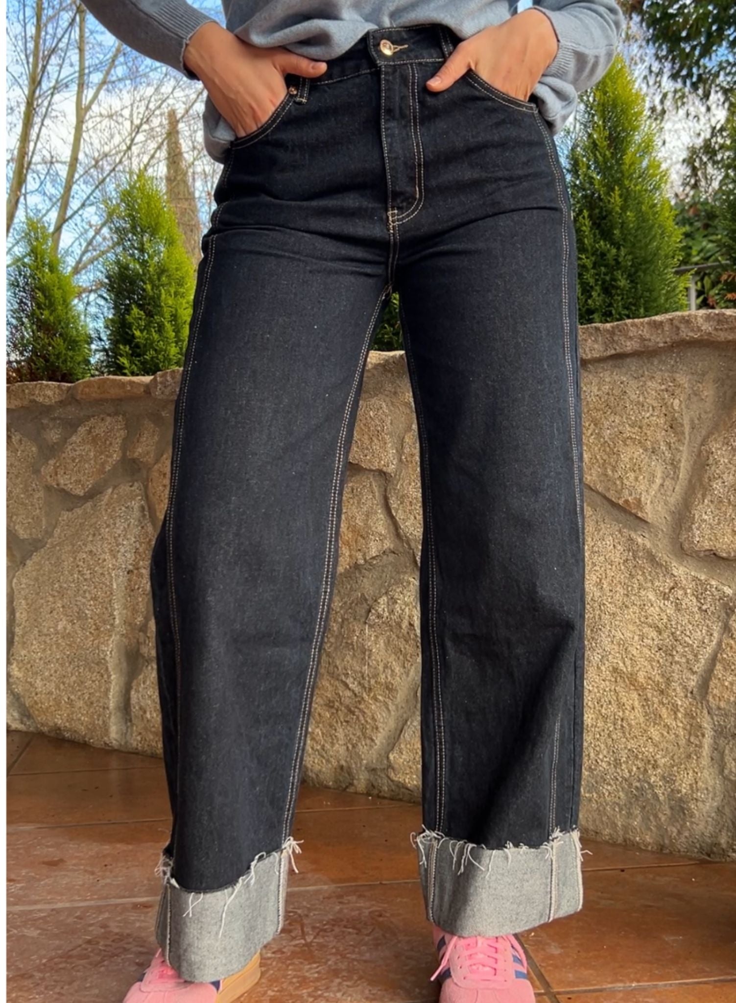 Vaquero wide leg
